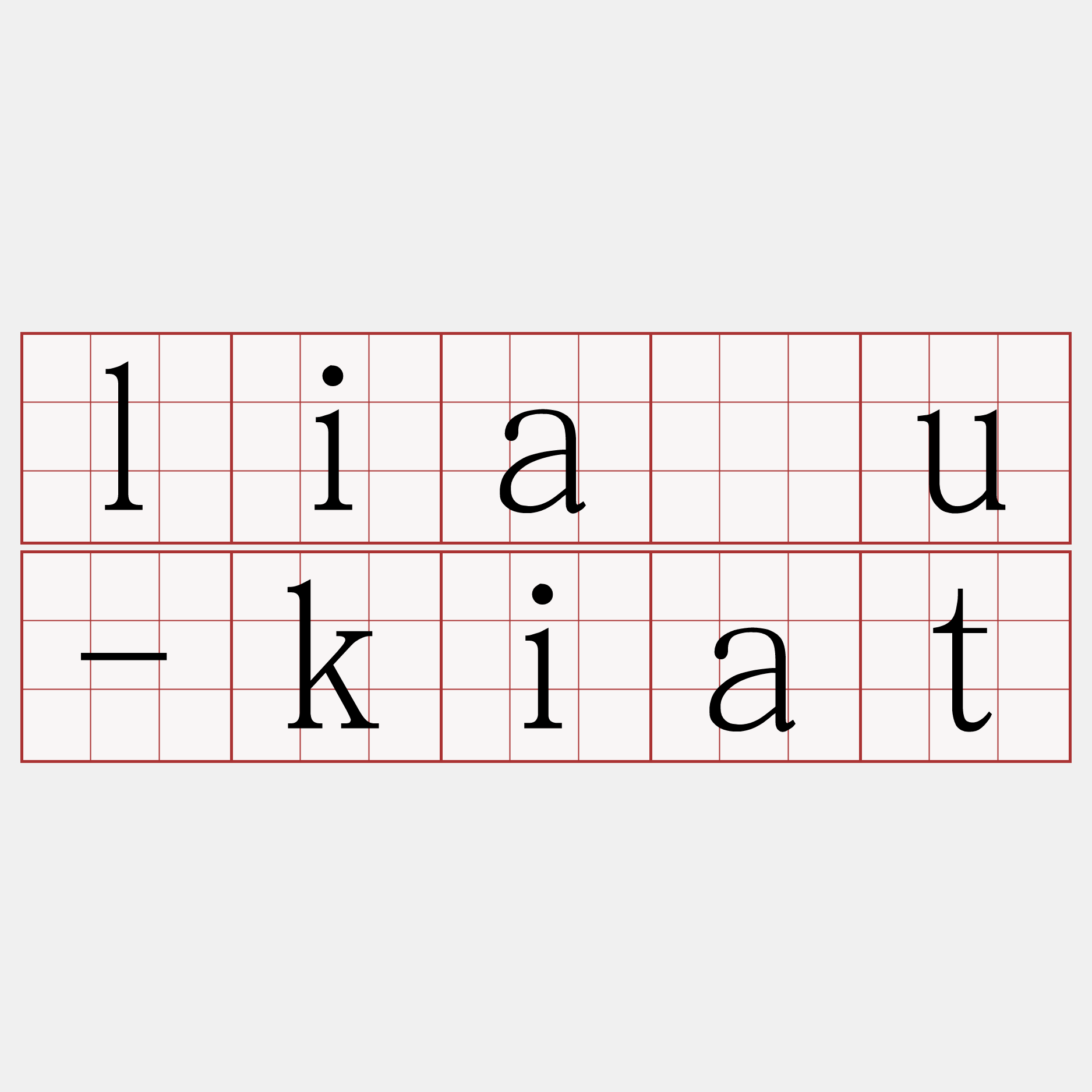 liáu-kiat