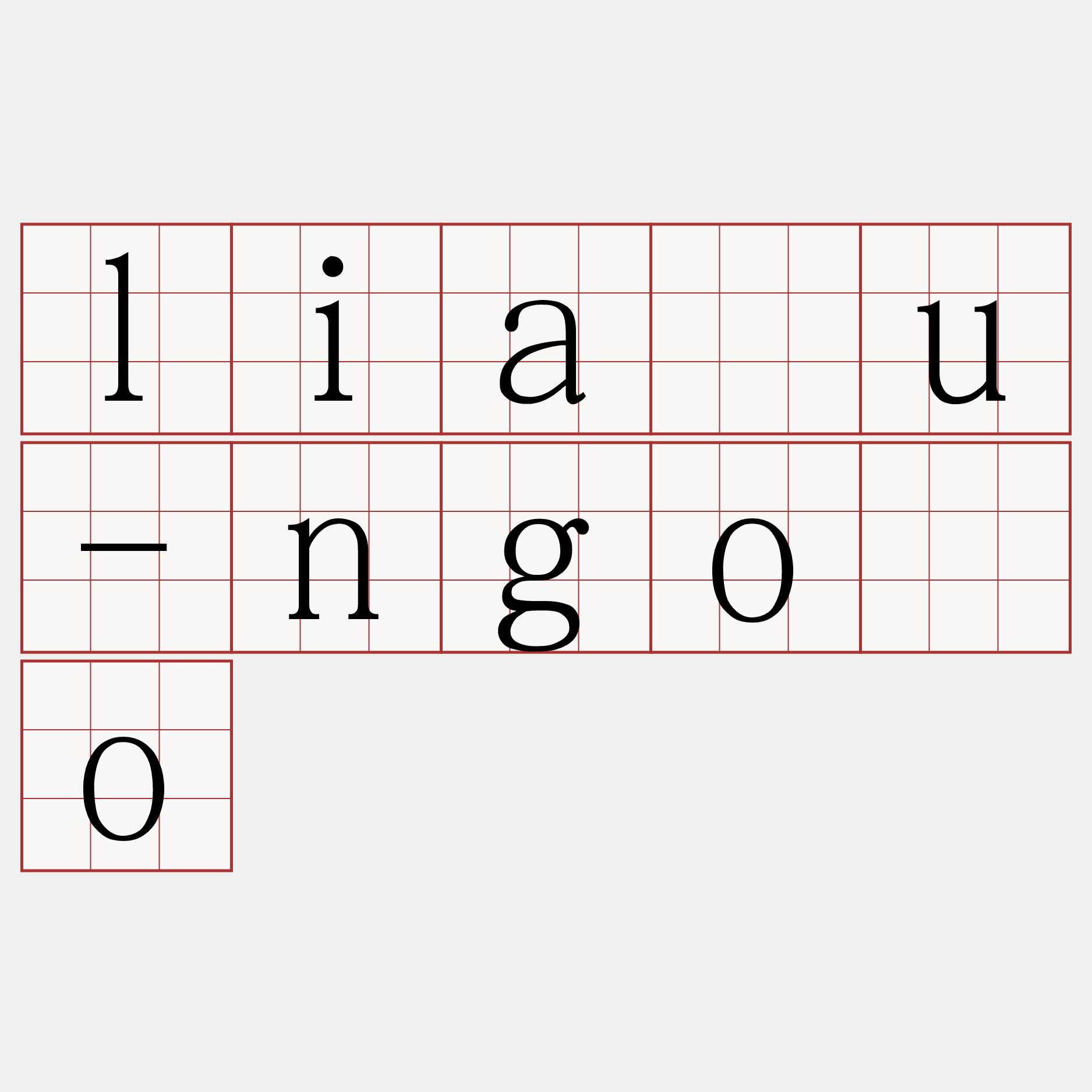 liáu-ngōo