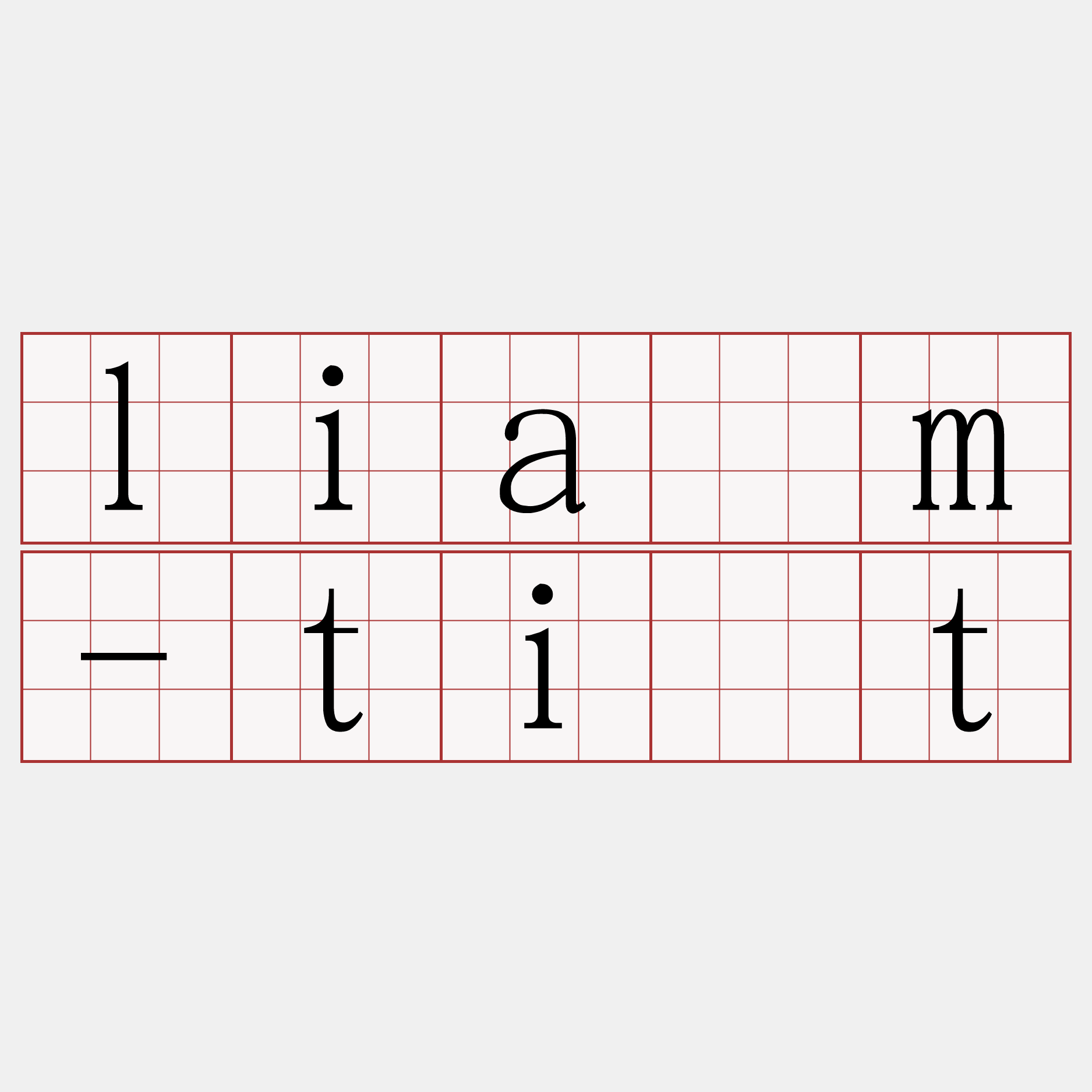 liâm-ti̍t