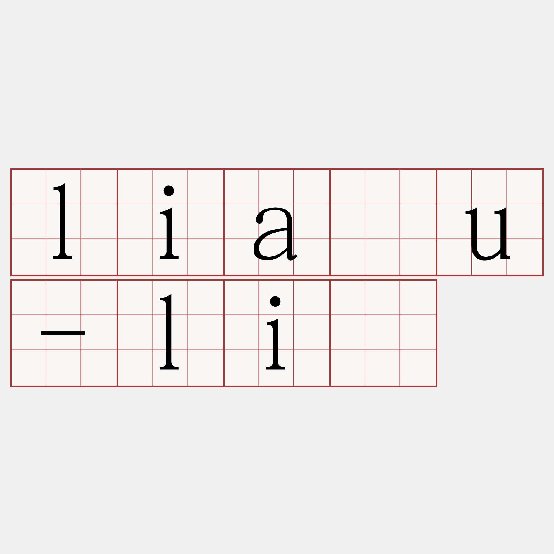liāu-lí