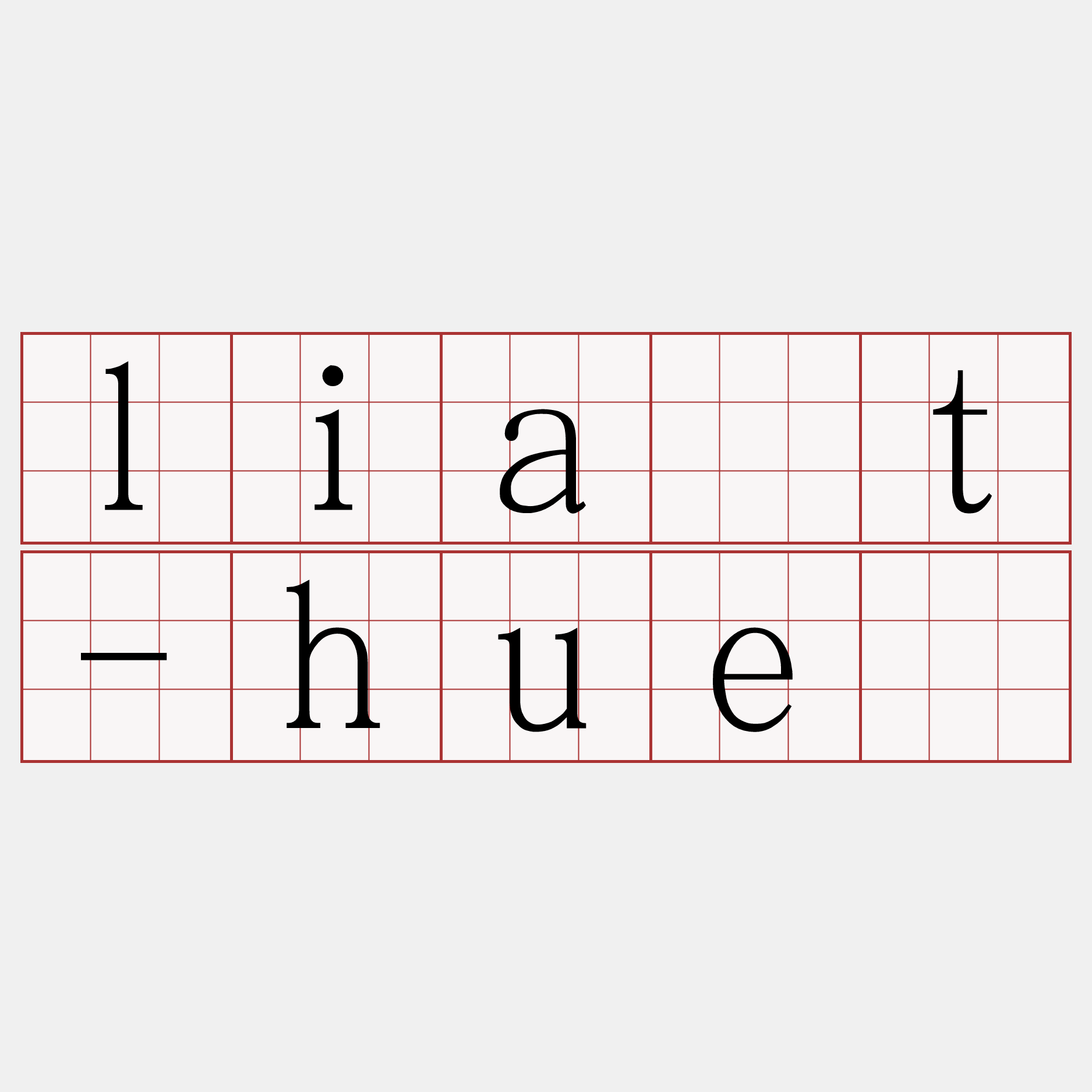 lia̍t-hué