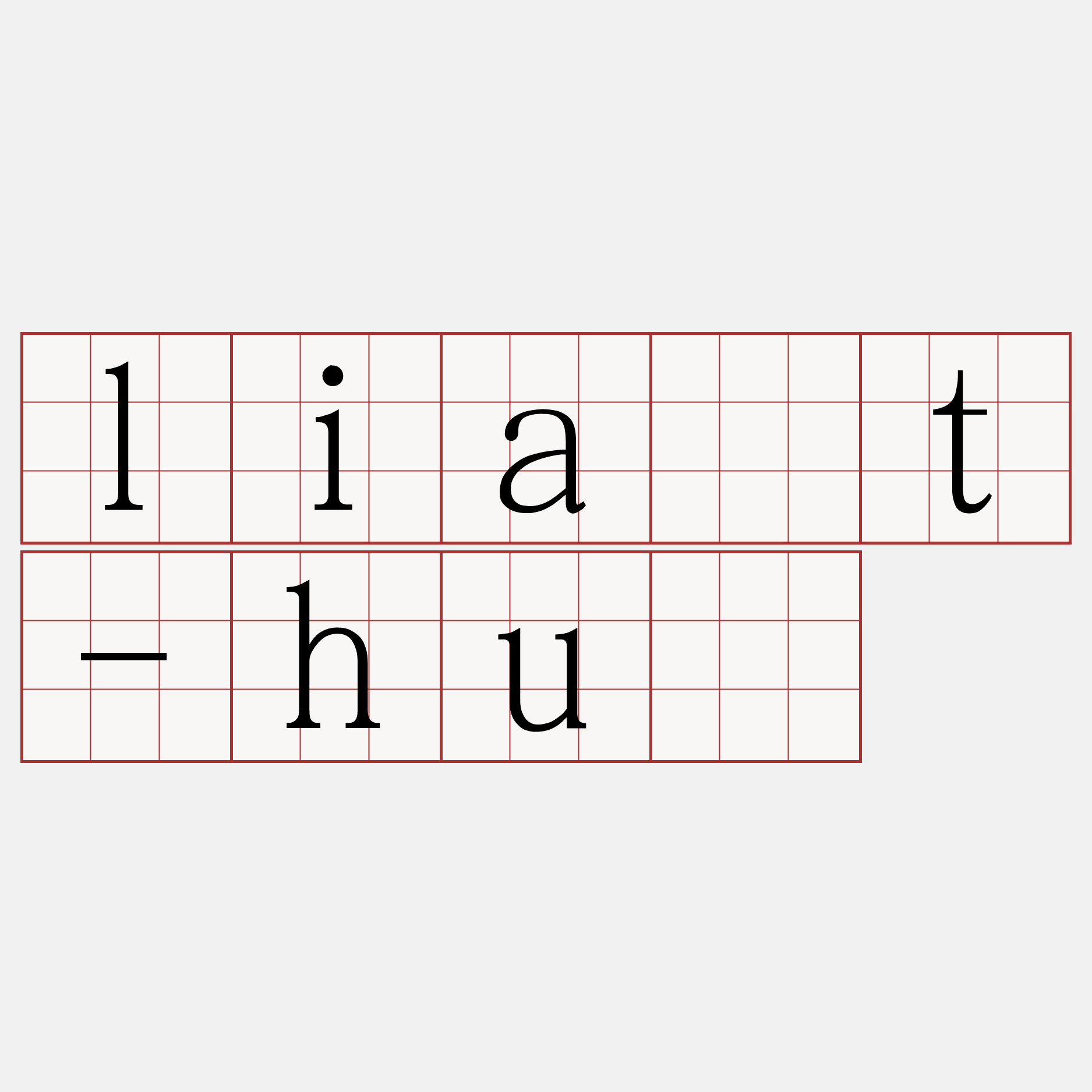 lia̍t-hué