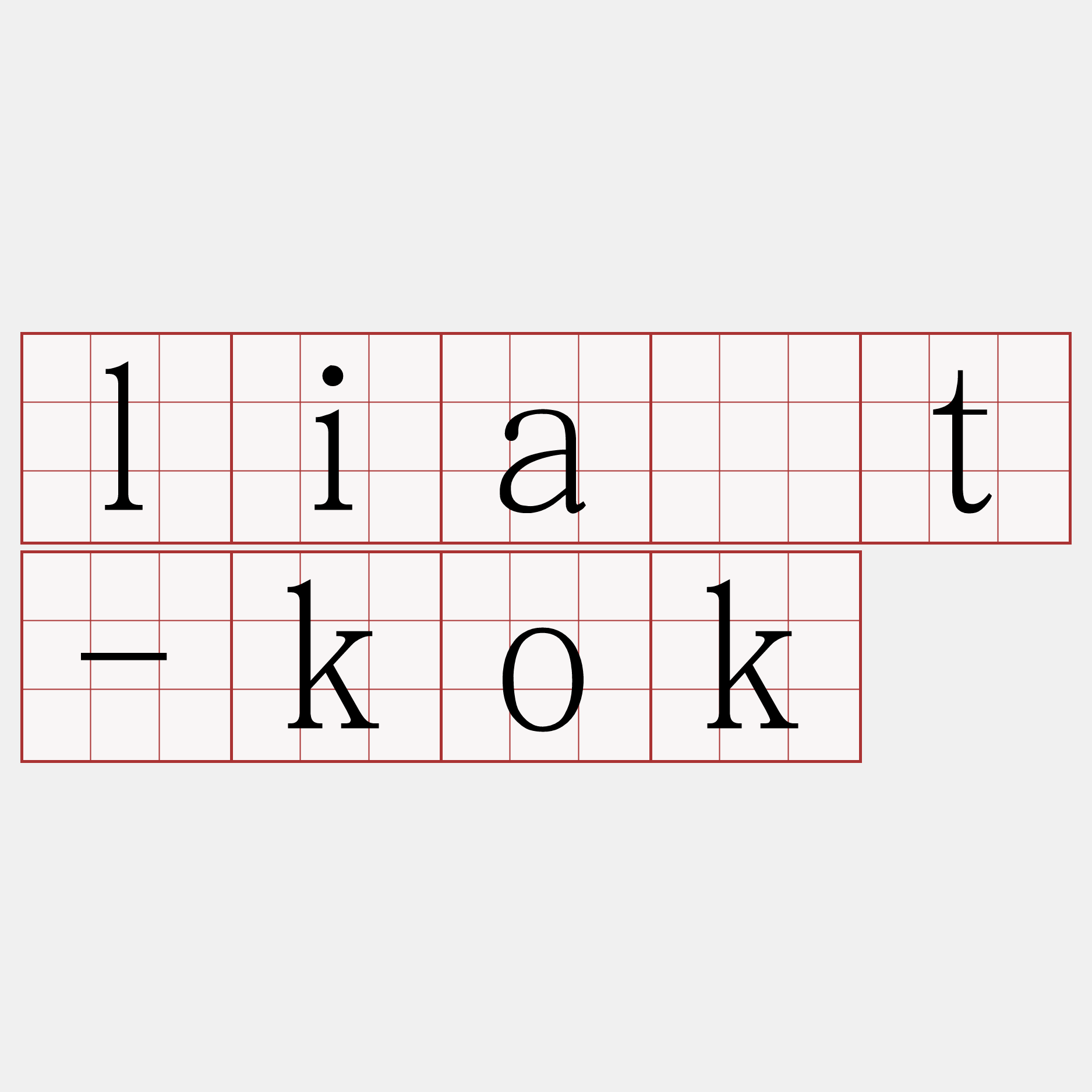 lia̍t-kok