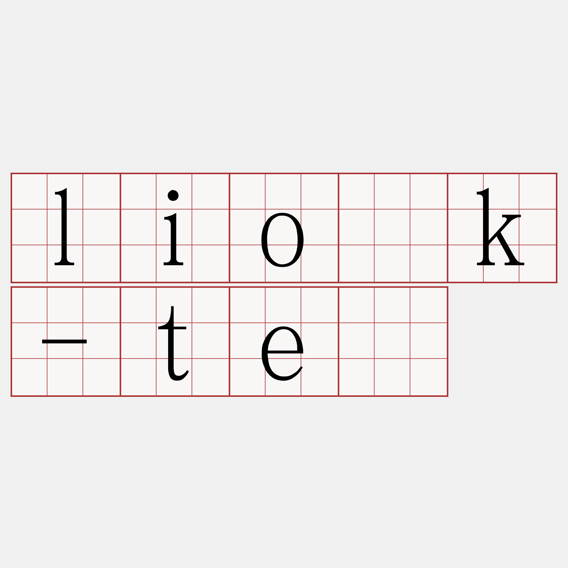 lio̍k-tē