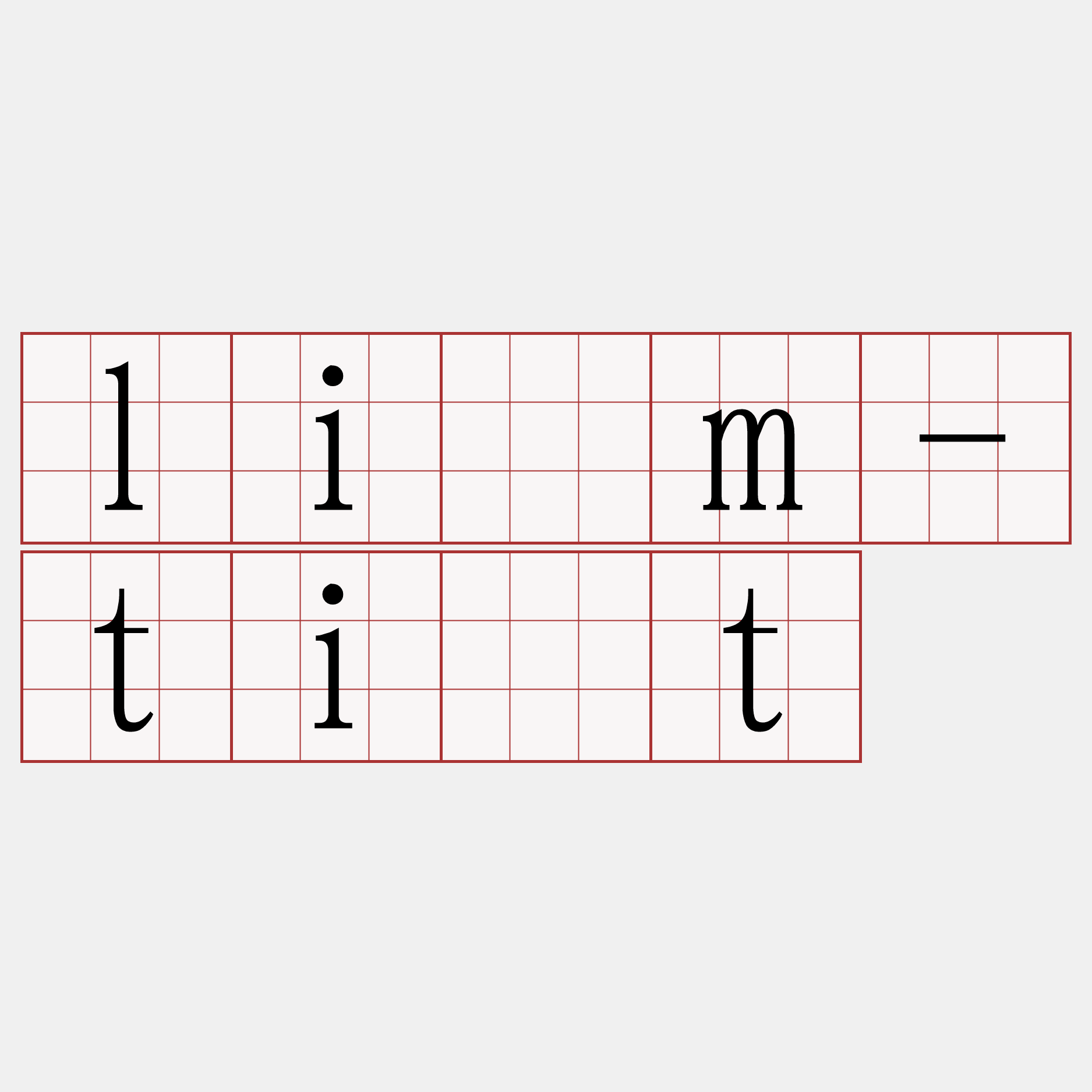 liâm-ti̍t