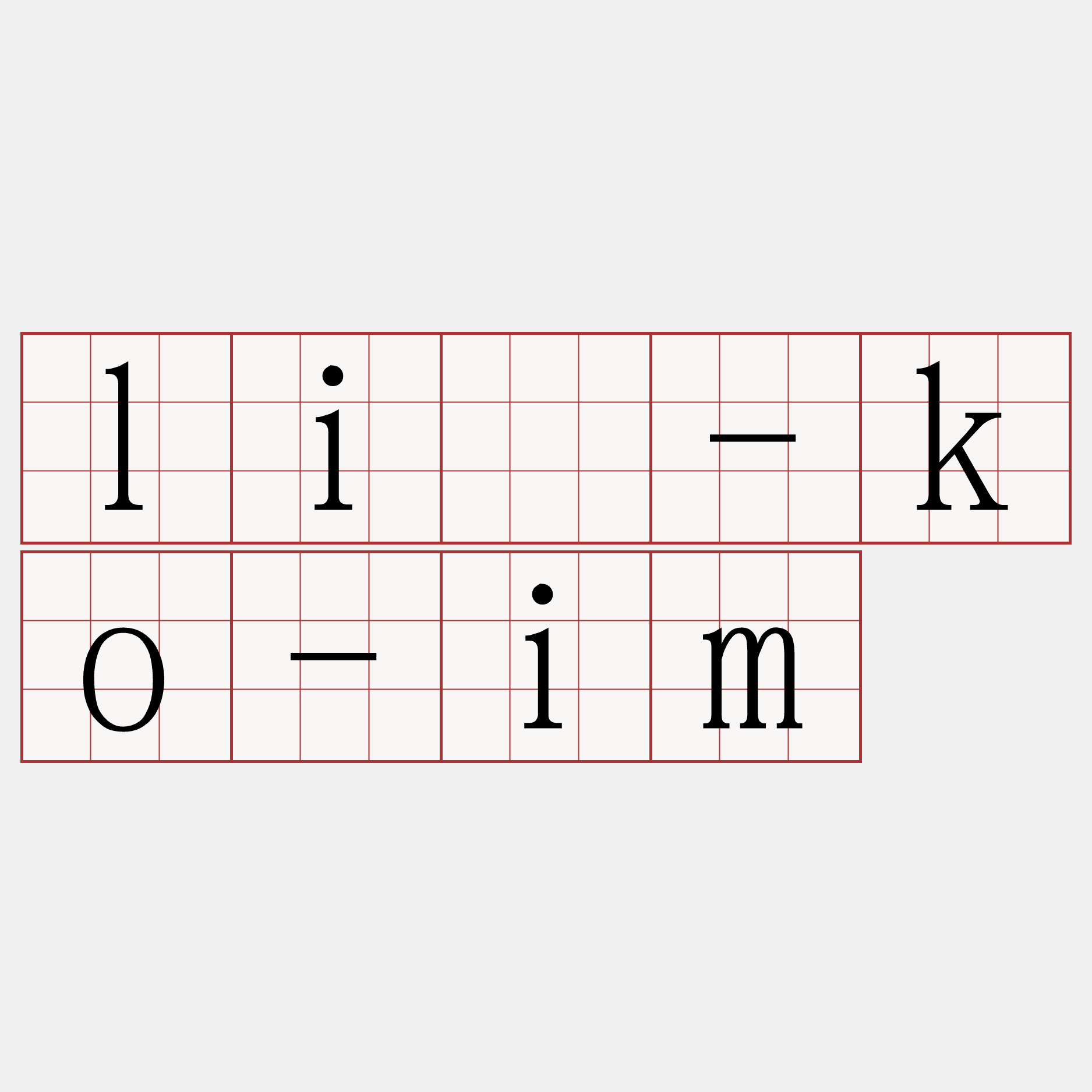 lí-ko-im
