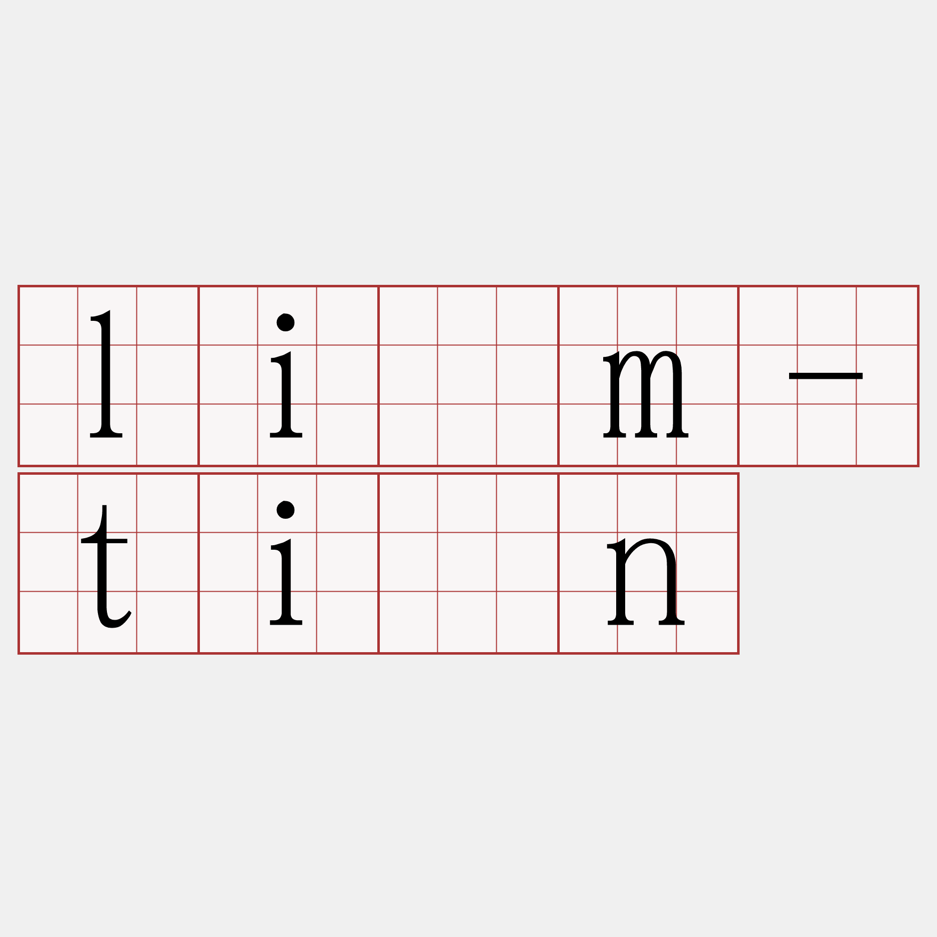 lîm-tīn