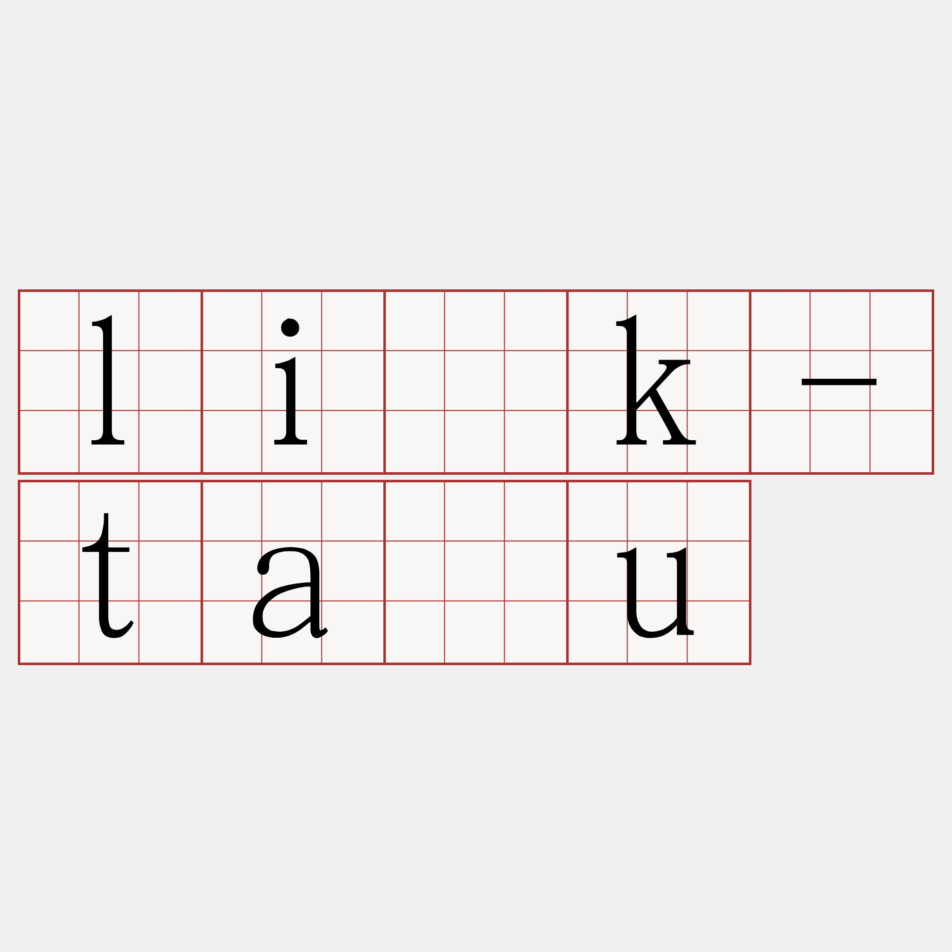 li̍k-tāu