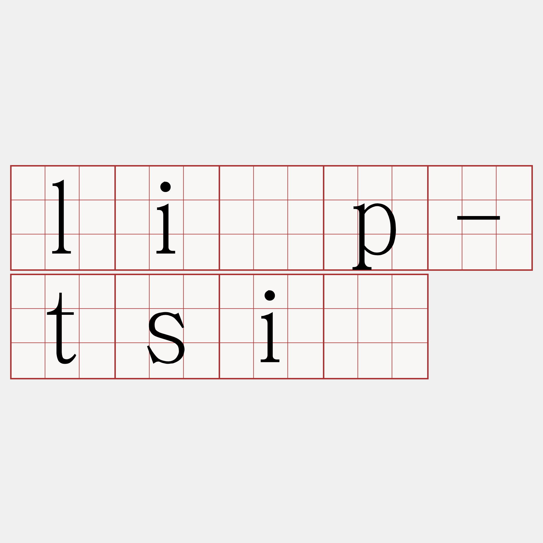 li̍p-tsì