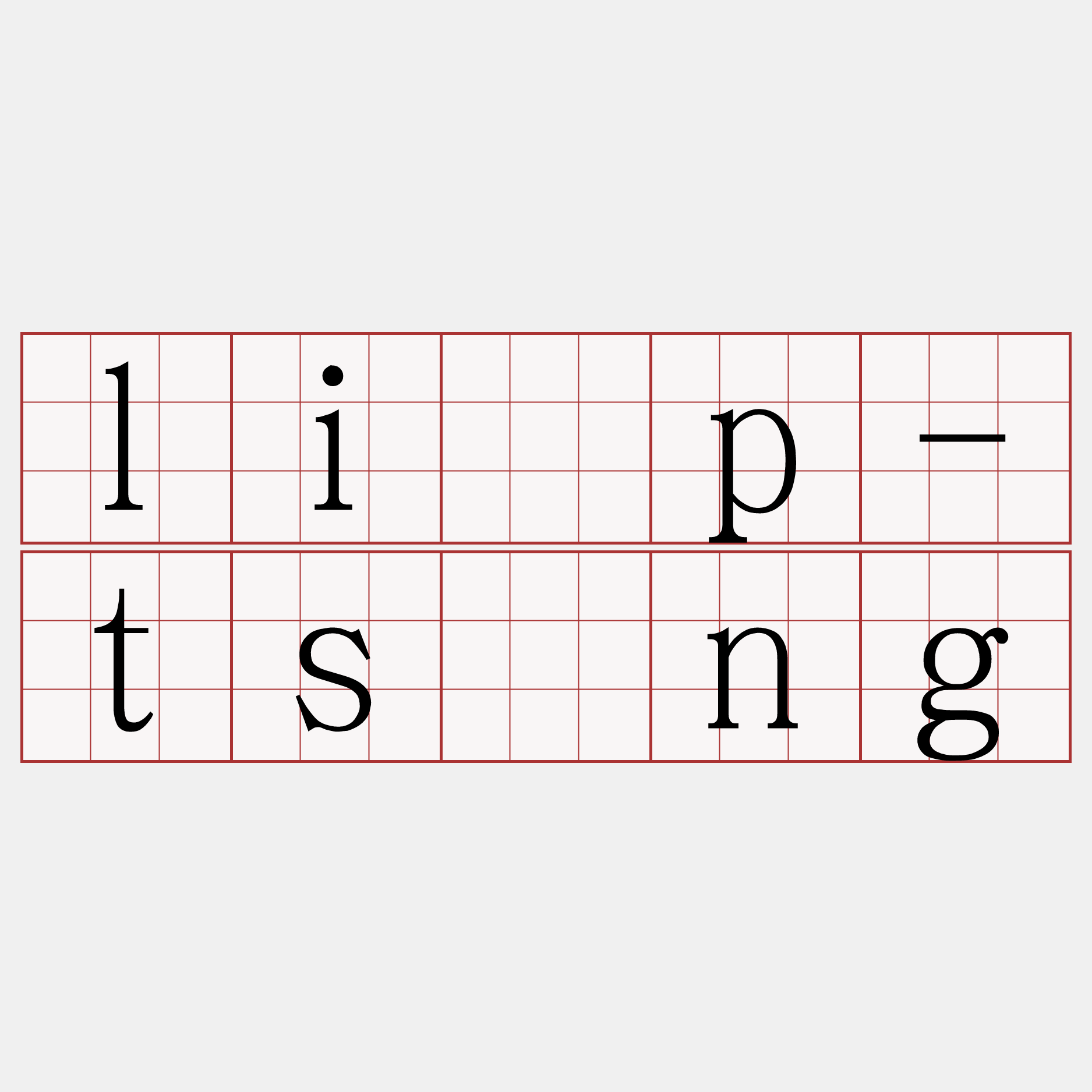 li̍p-tsìng