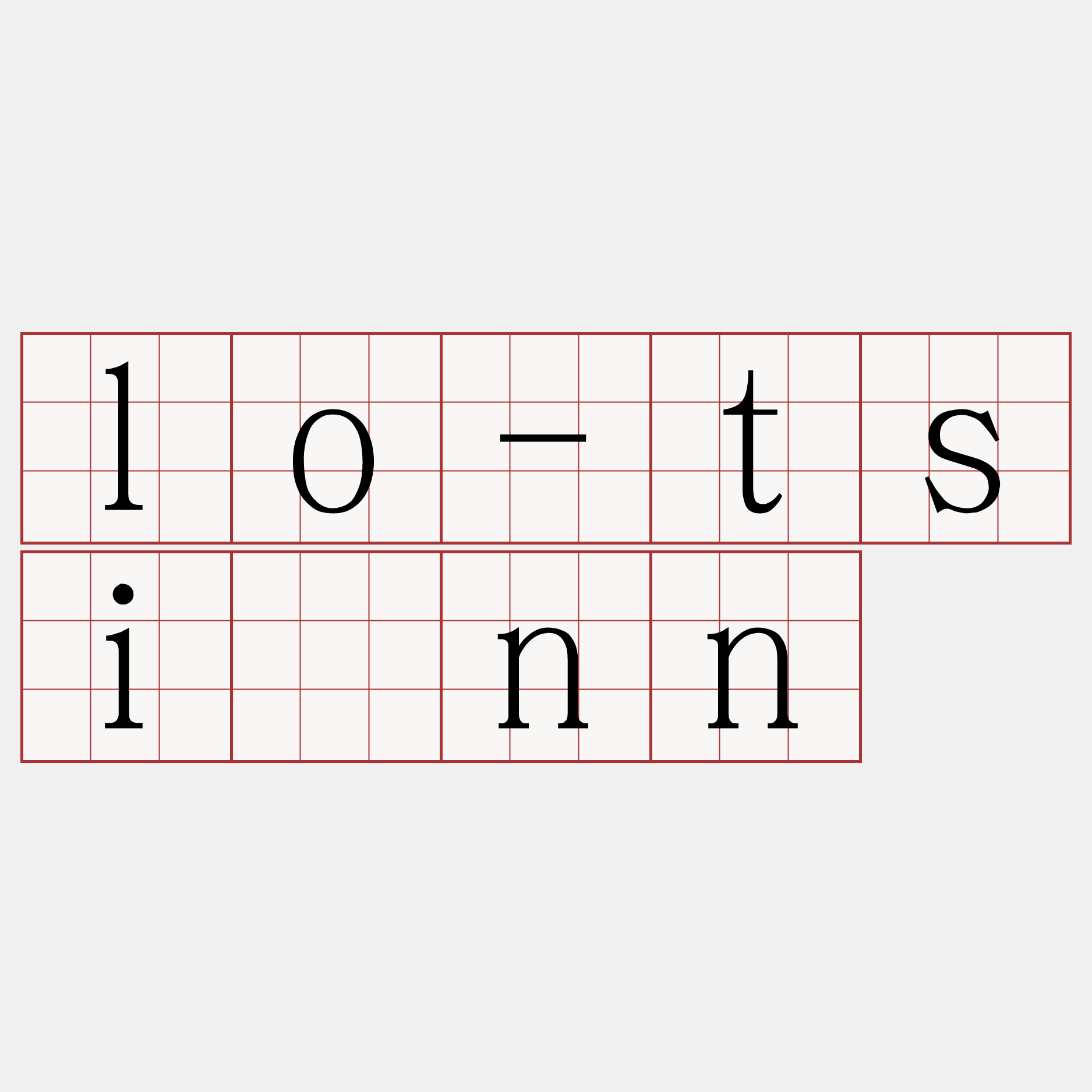 lo-tsînn