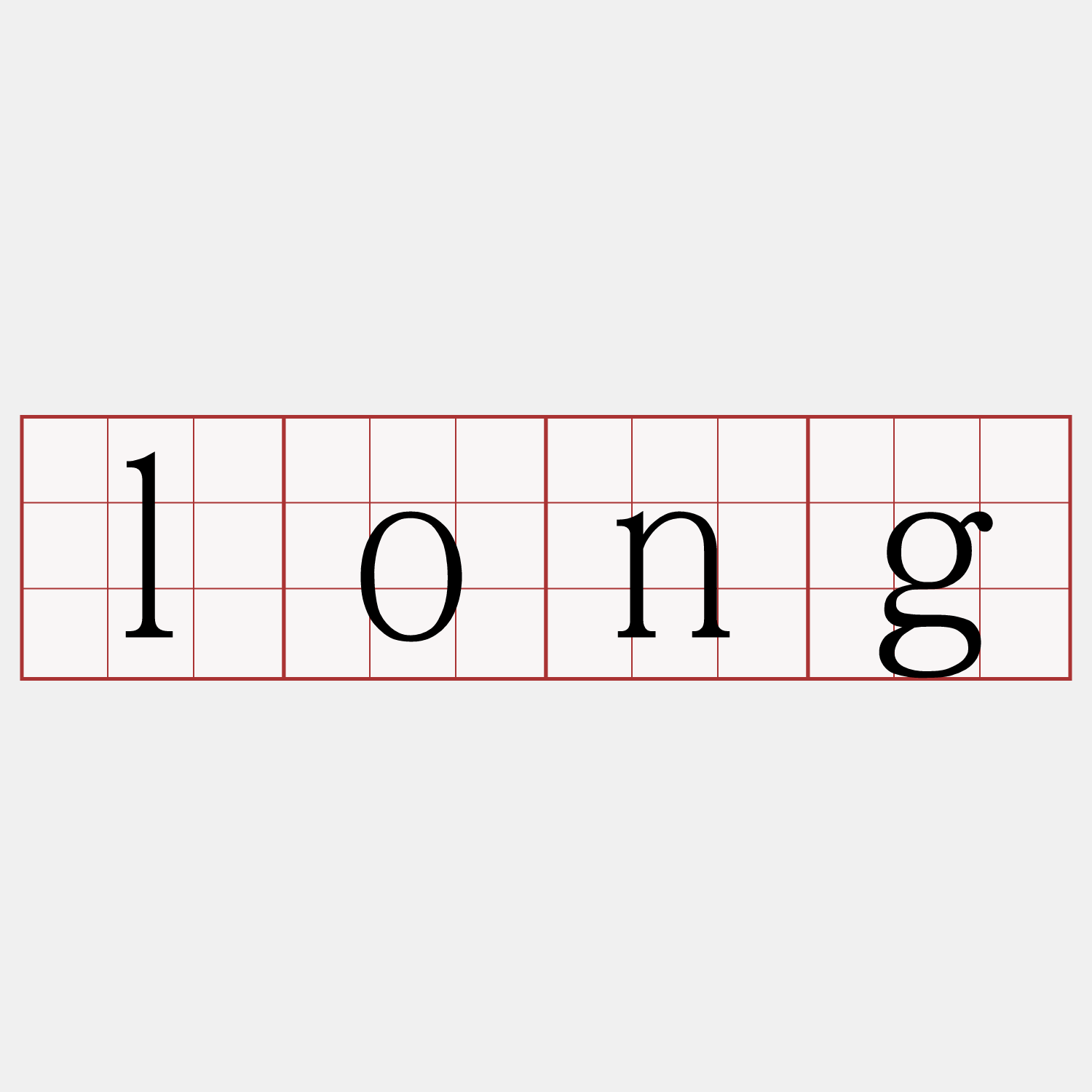 long