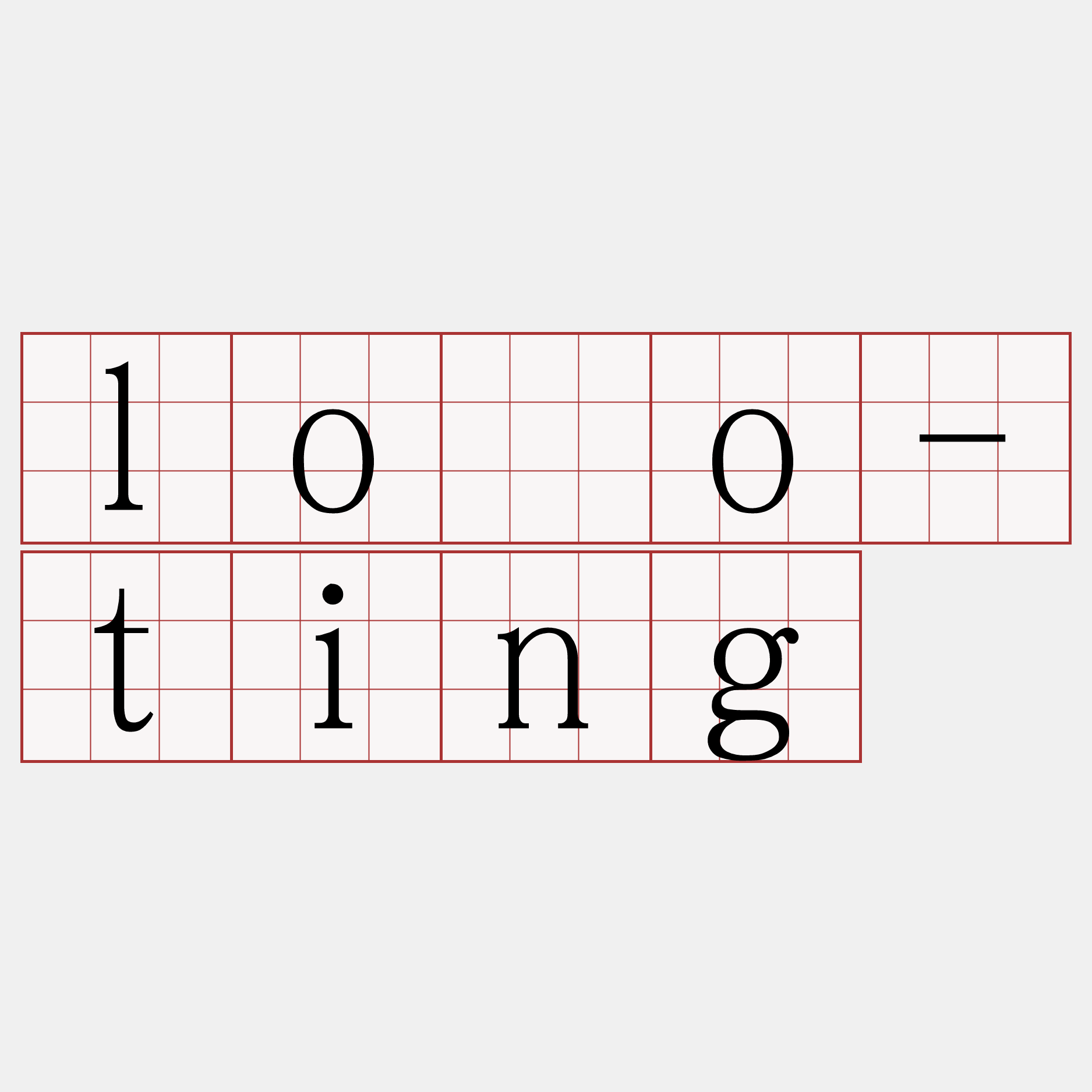 lōo-ting