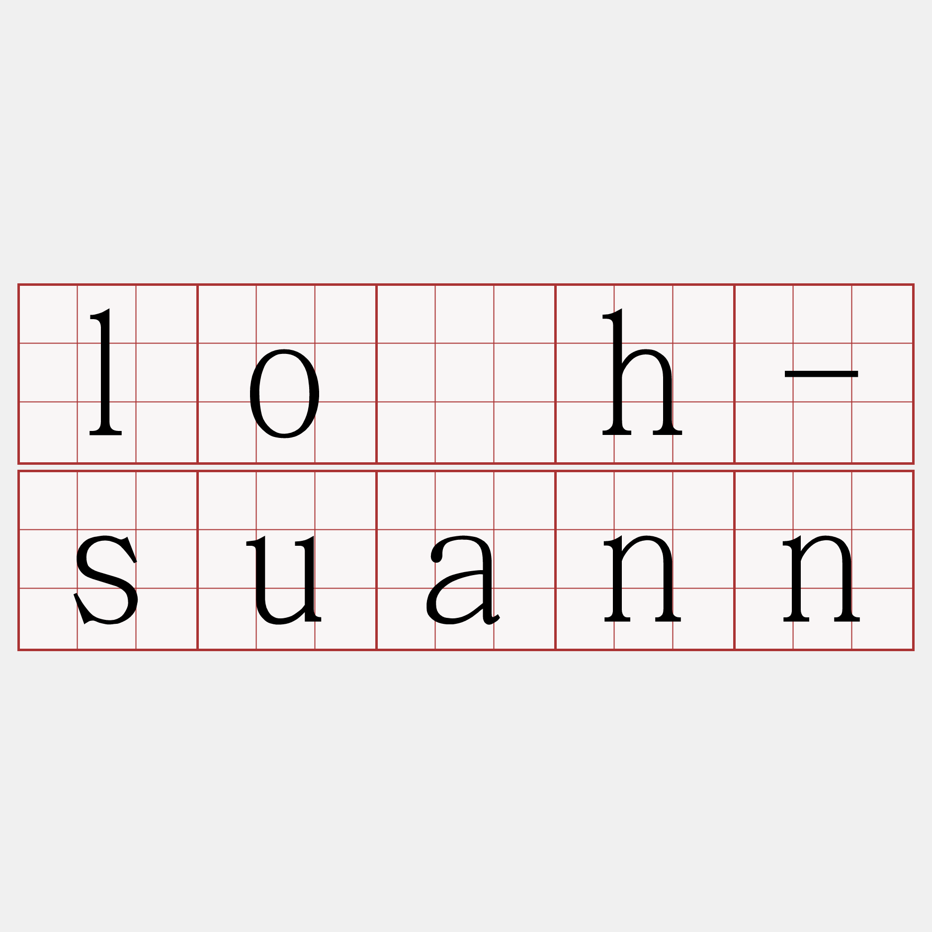 lo̍h-suann