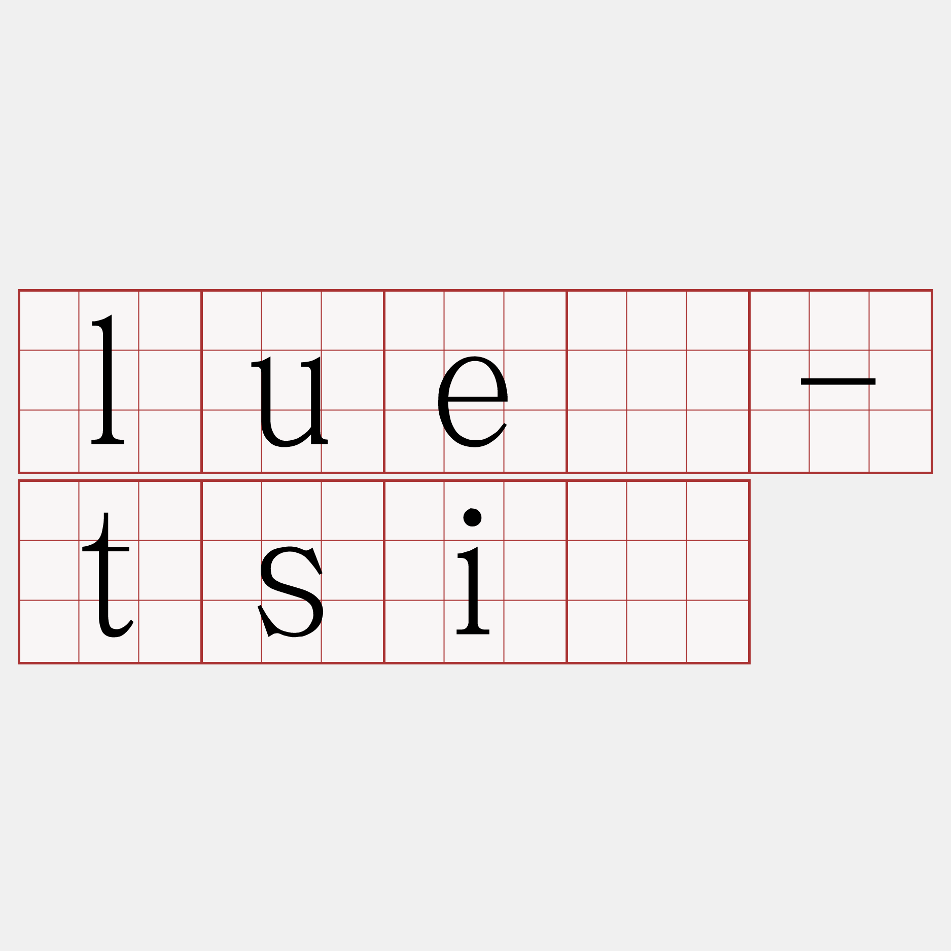 lué-tsì