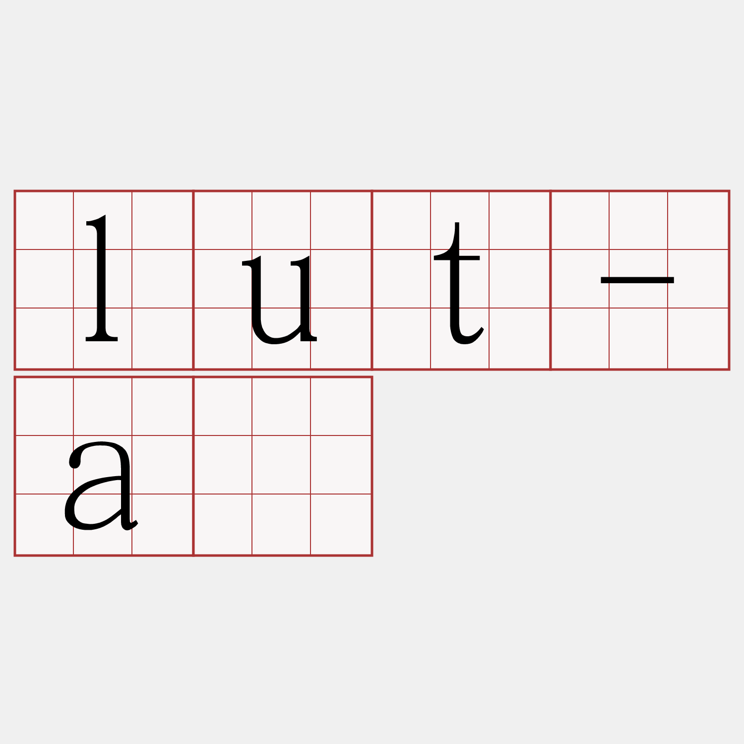 lut-á