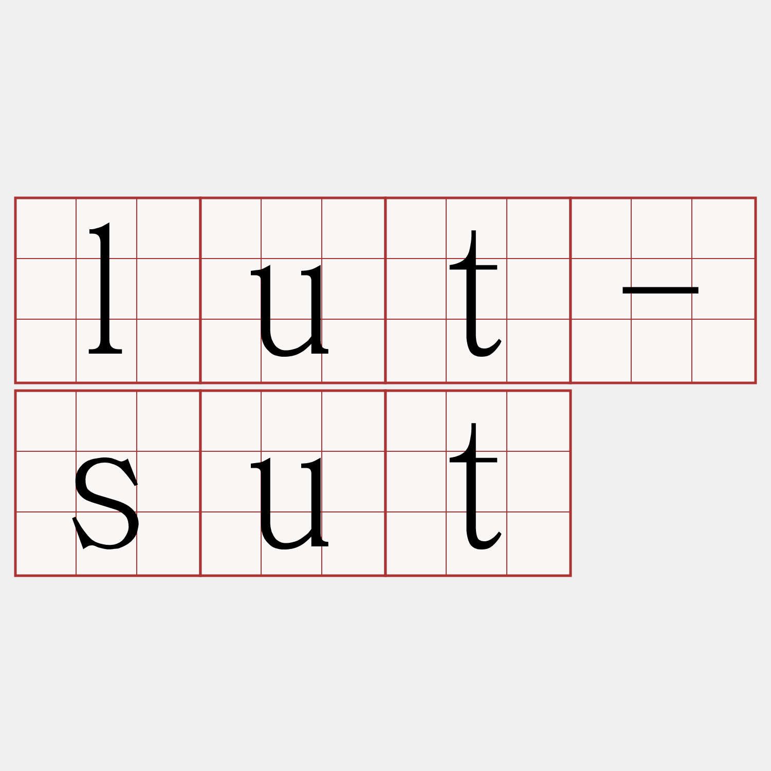 lut-sut