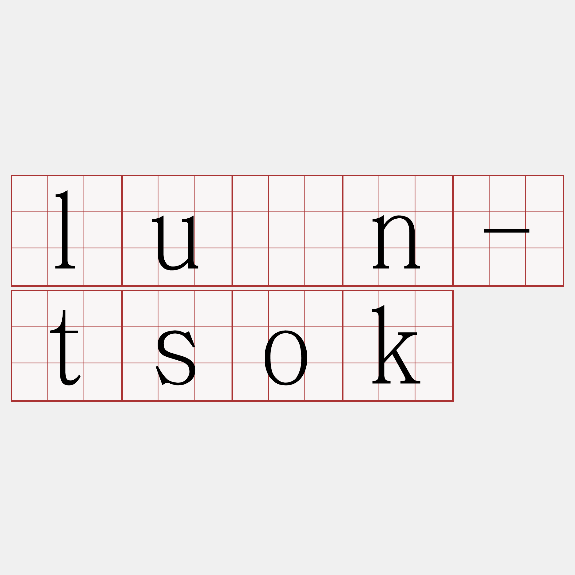 lûn-tsok