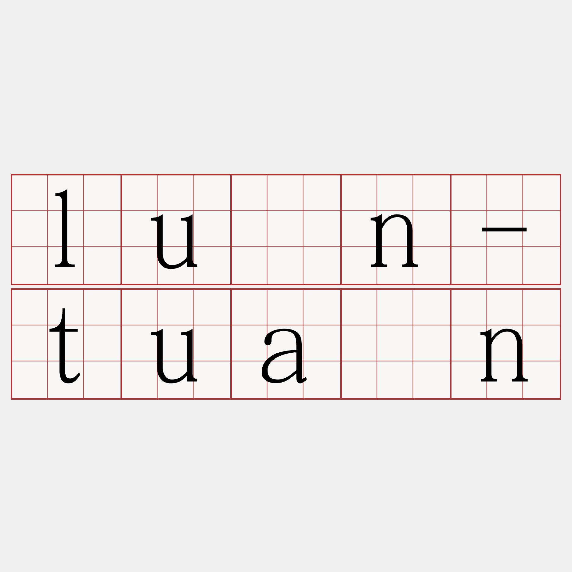 lūn-tuàn