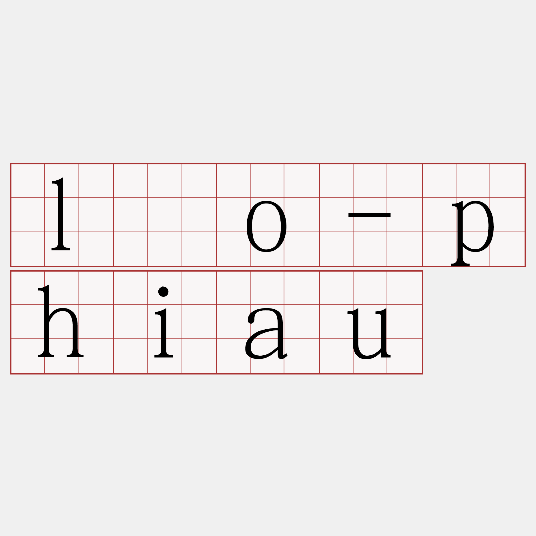 lōo-phiau