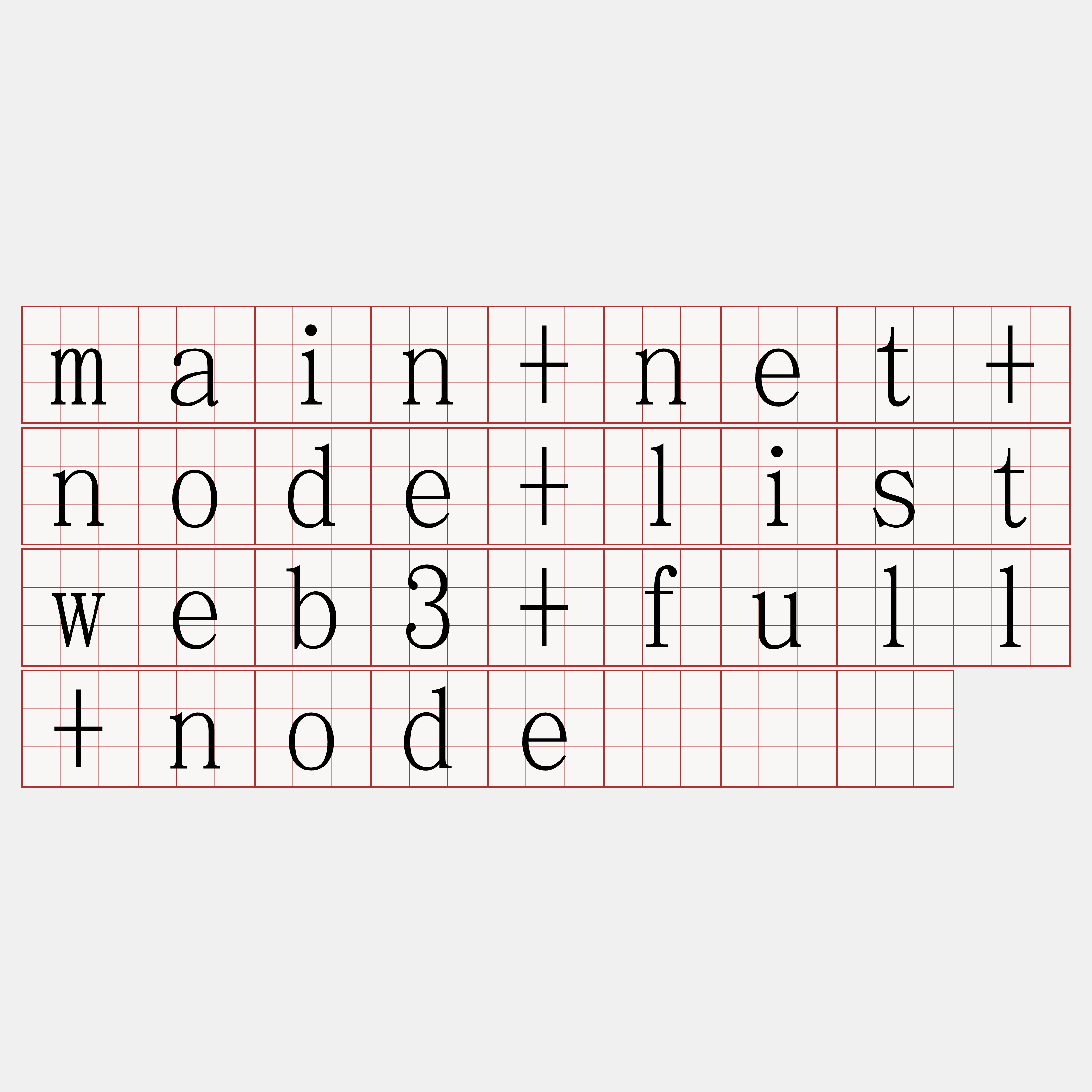 main+net+node+listweb3+full+node『🍀