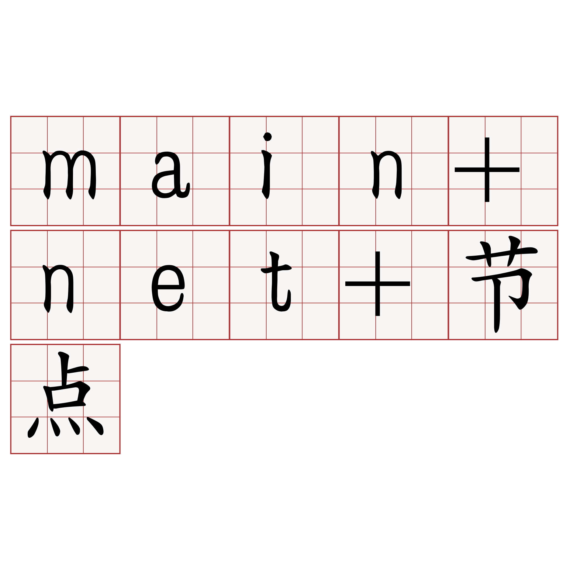 main+net+节点
