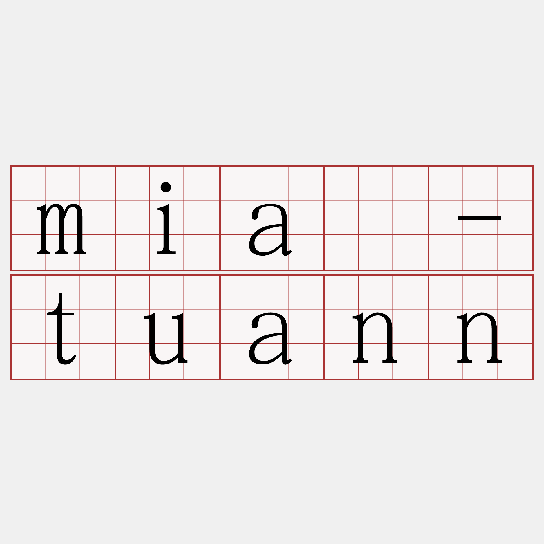 miâ-tuann