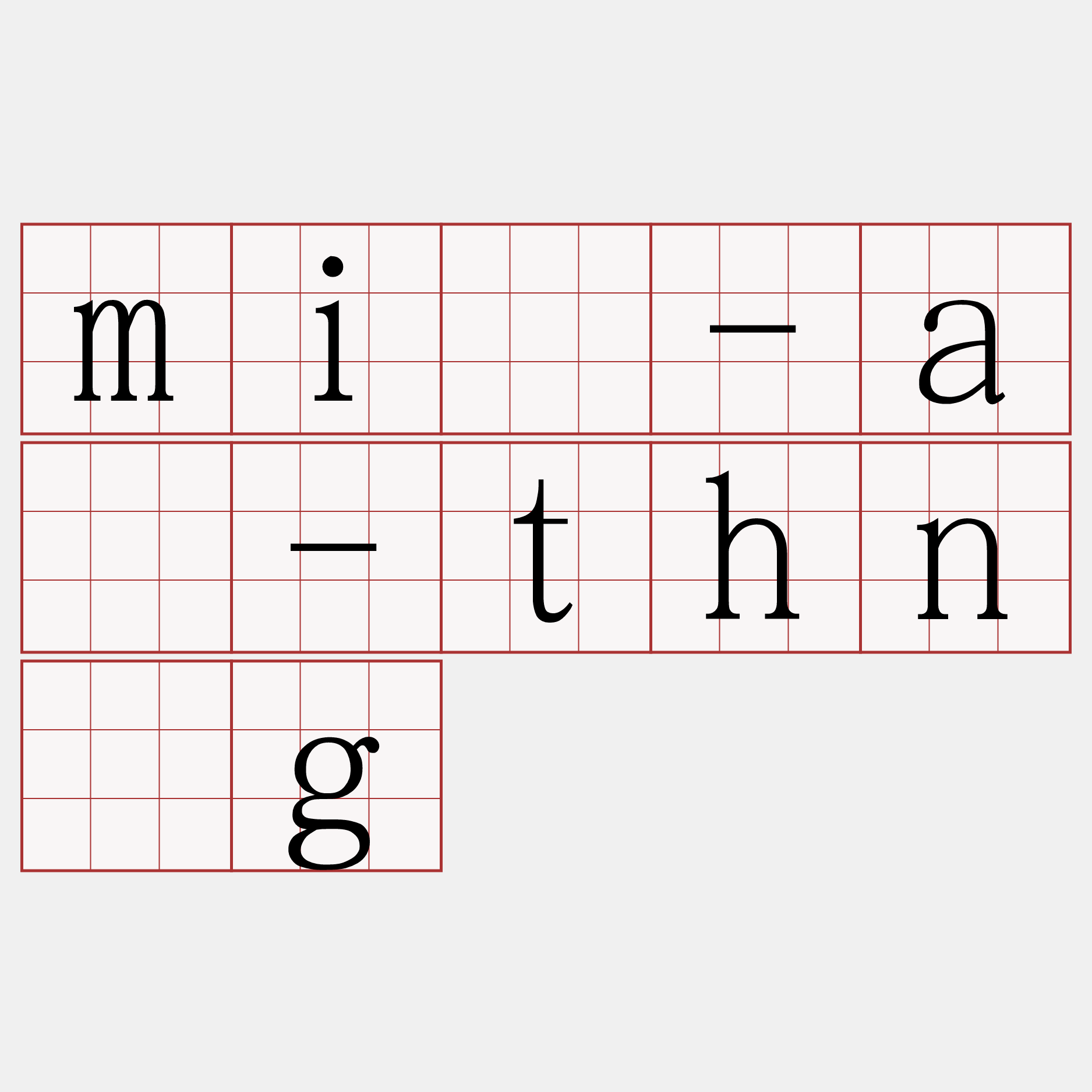 mî-á-thn̂g