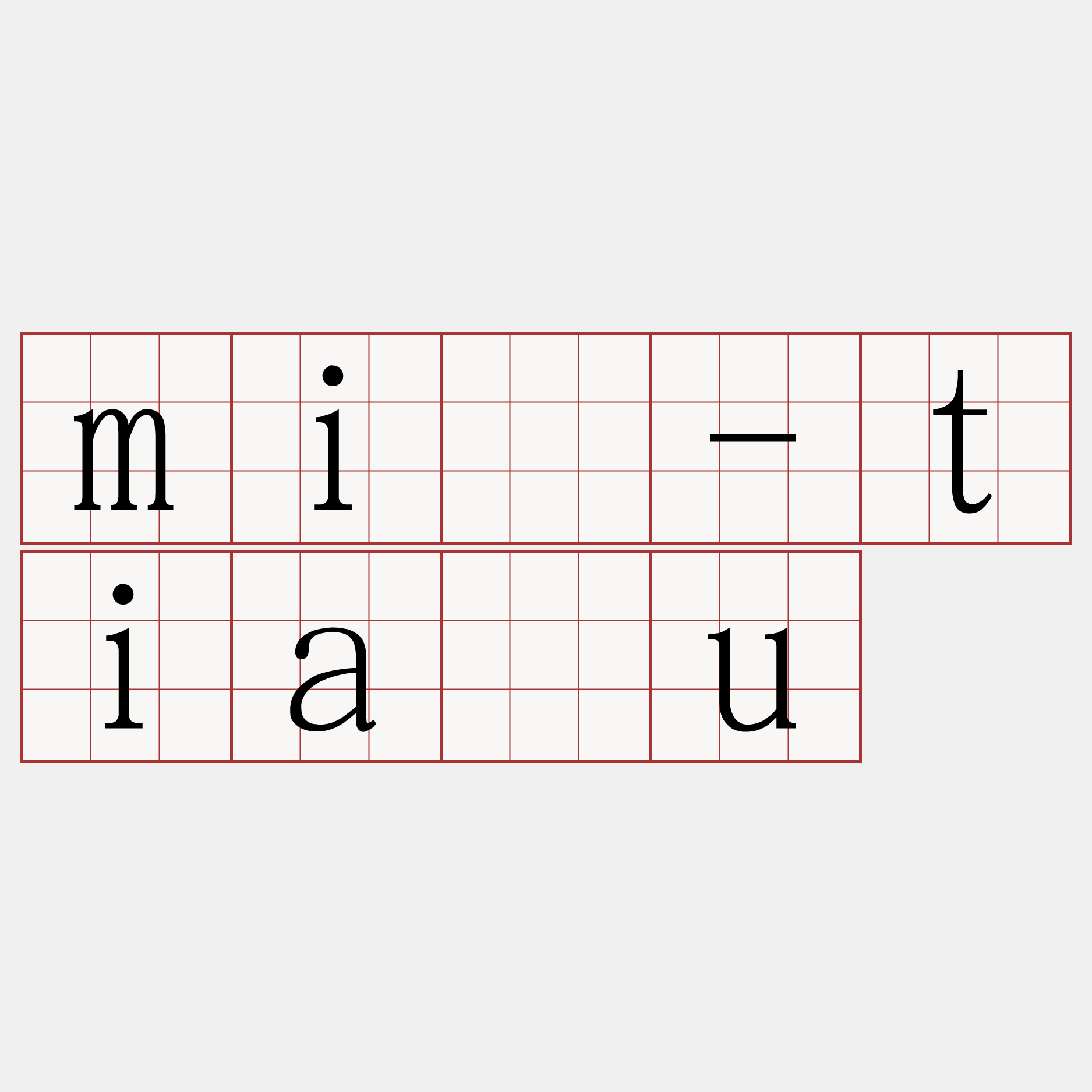 mī-tiâu