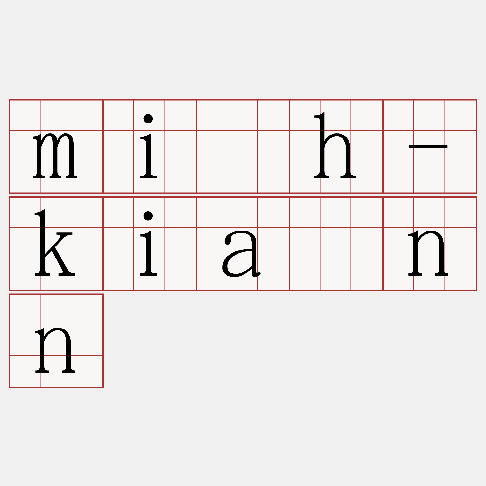 mi̍h-kiānn