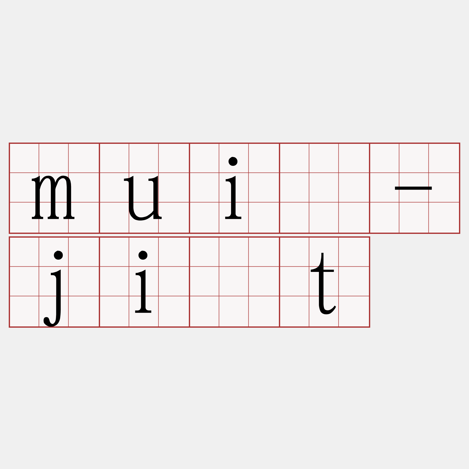 muí-ji̍t