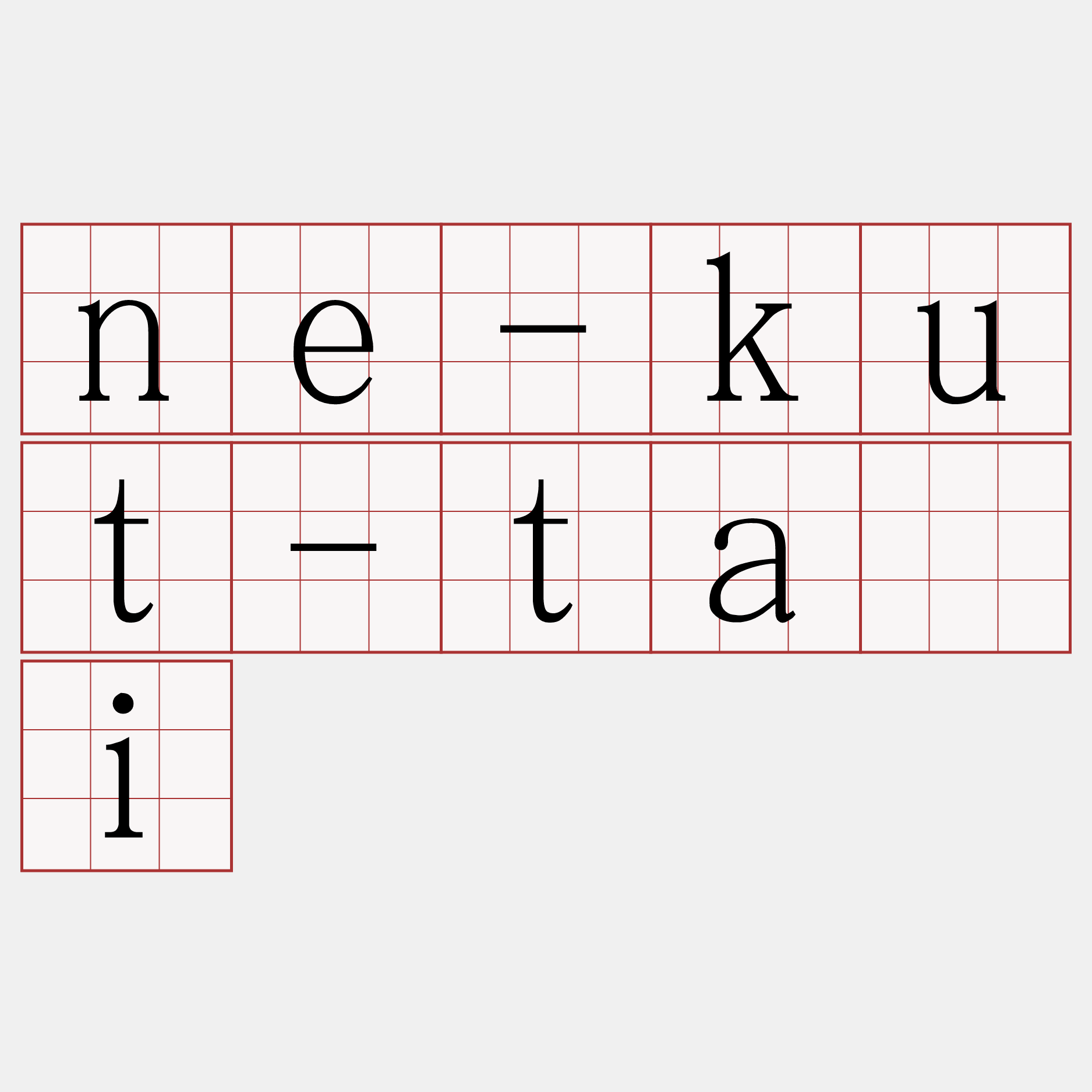 ne-kut-tái