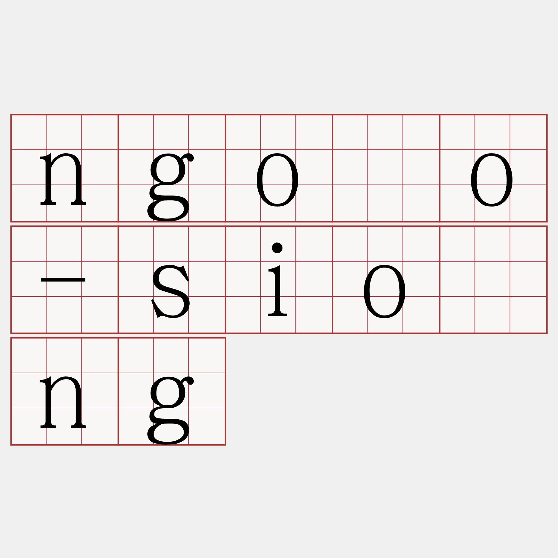 ngóo-siōng