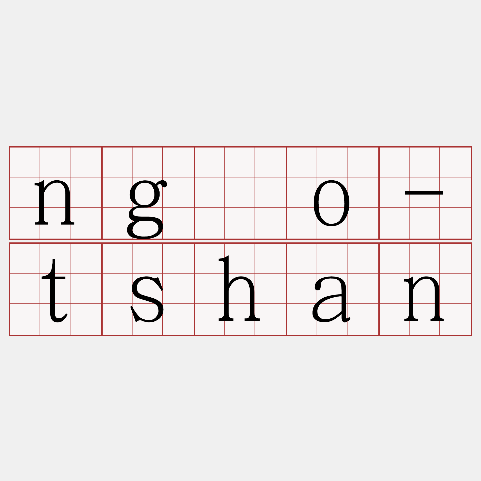 ngóo-tshan