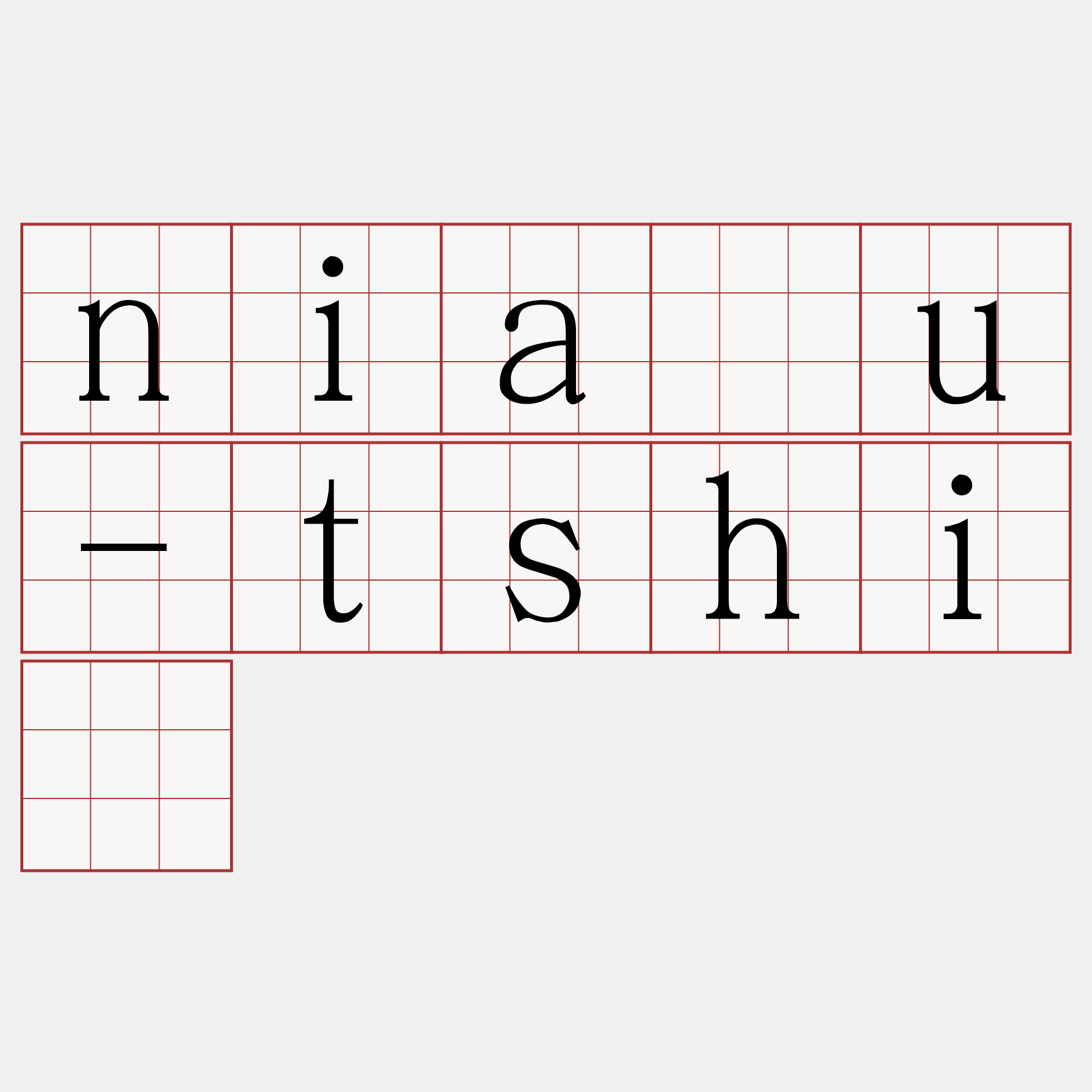 niáu-tshí