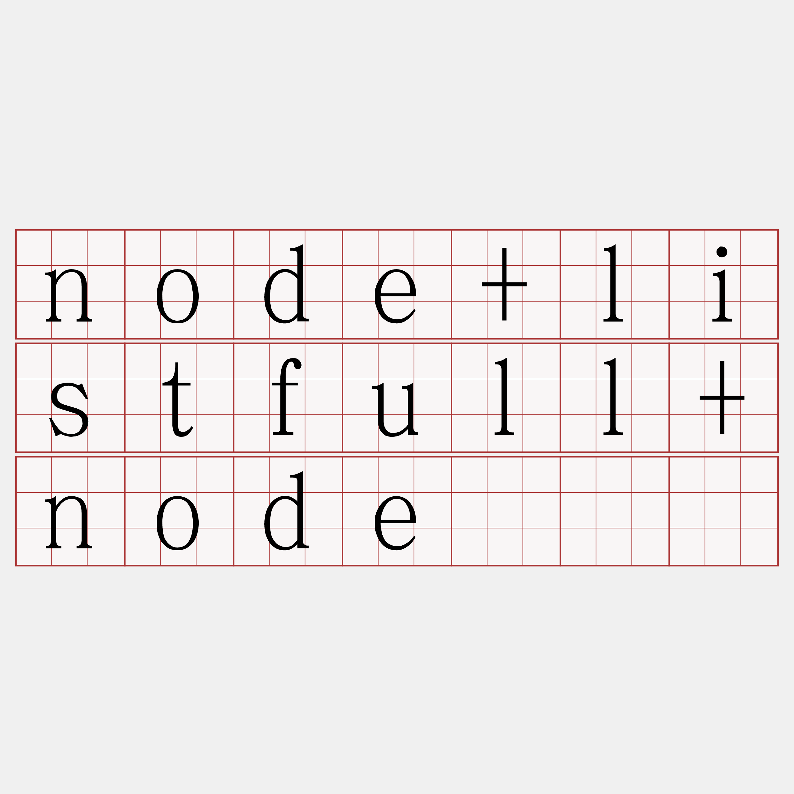 node+listfull+node『🍀