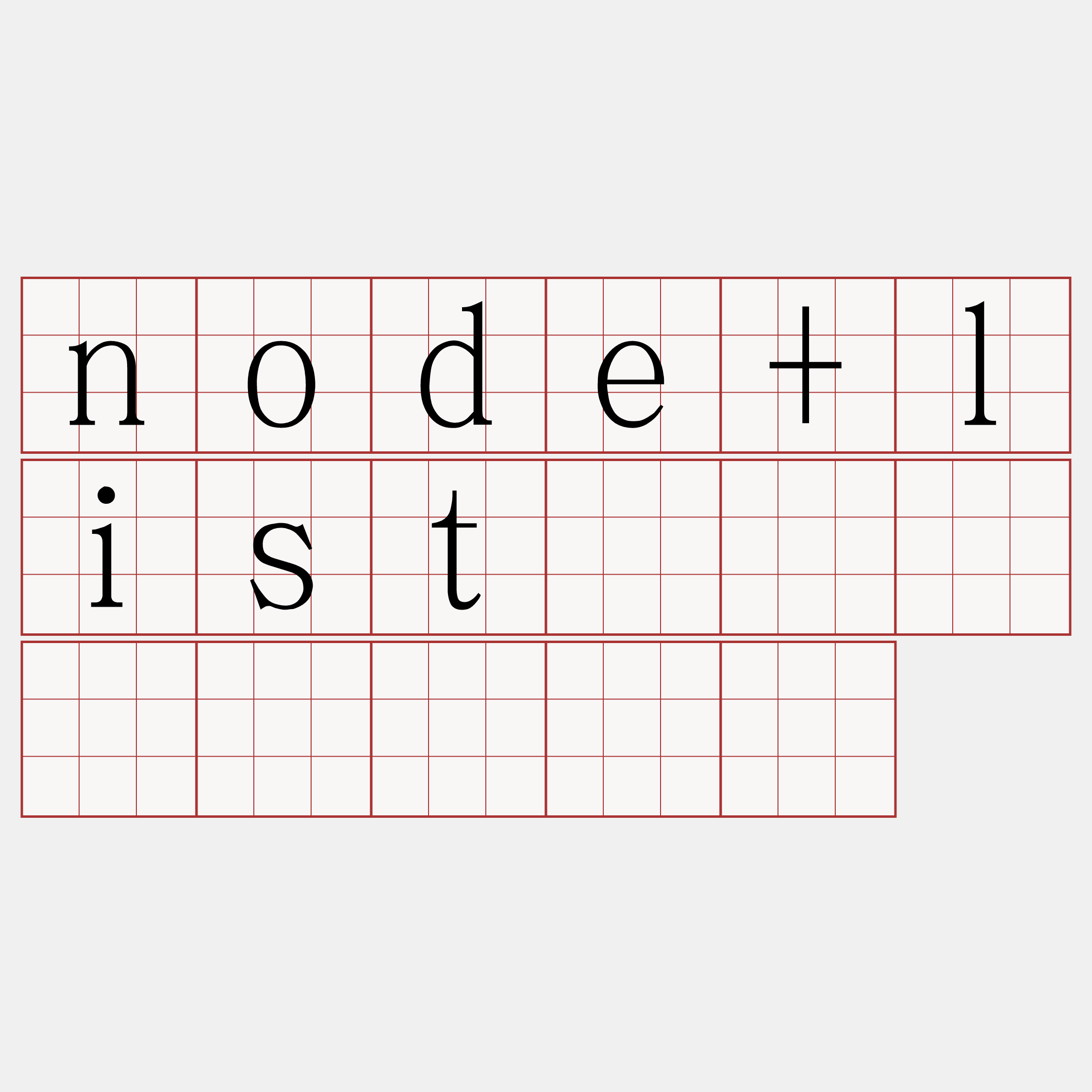 node+list区块链节点『🍀