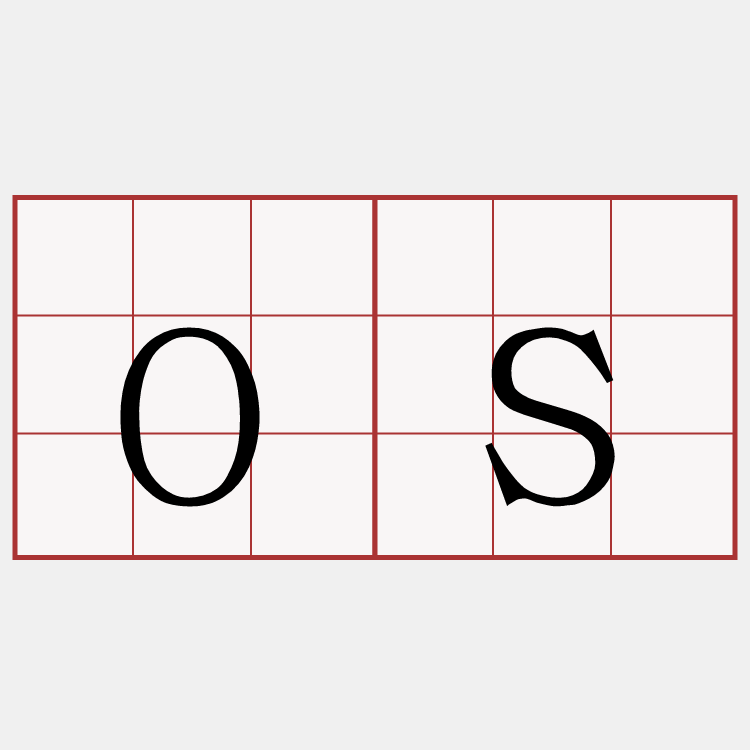 os