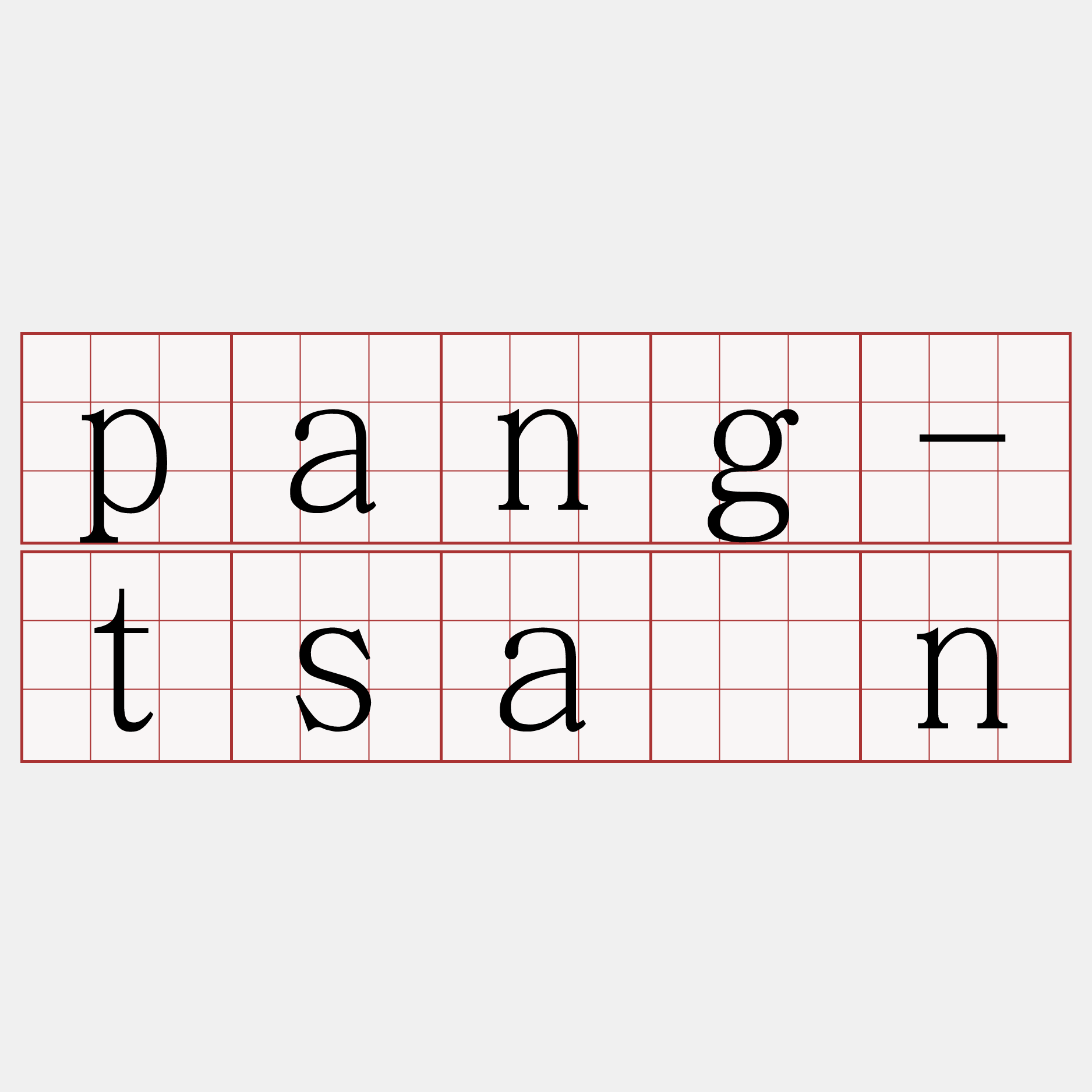 pang-tsān