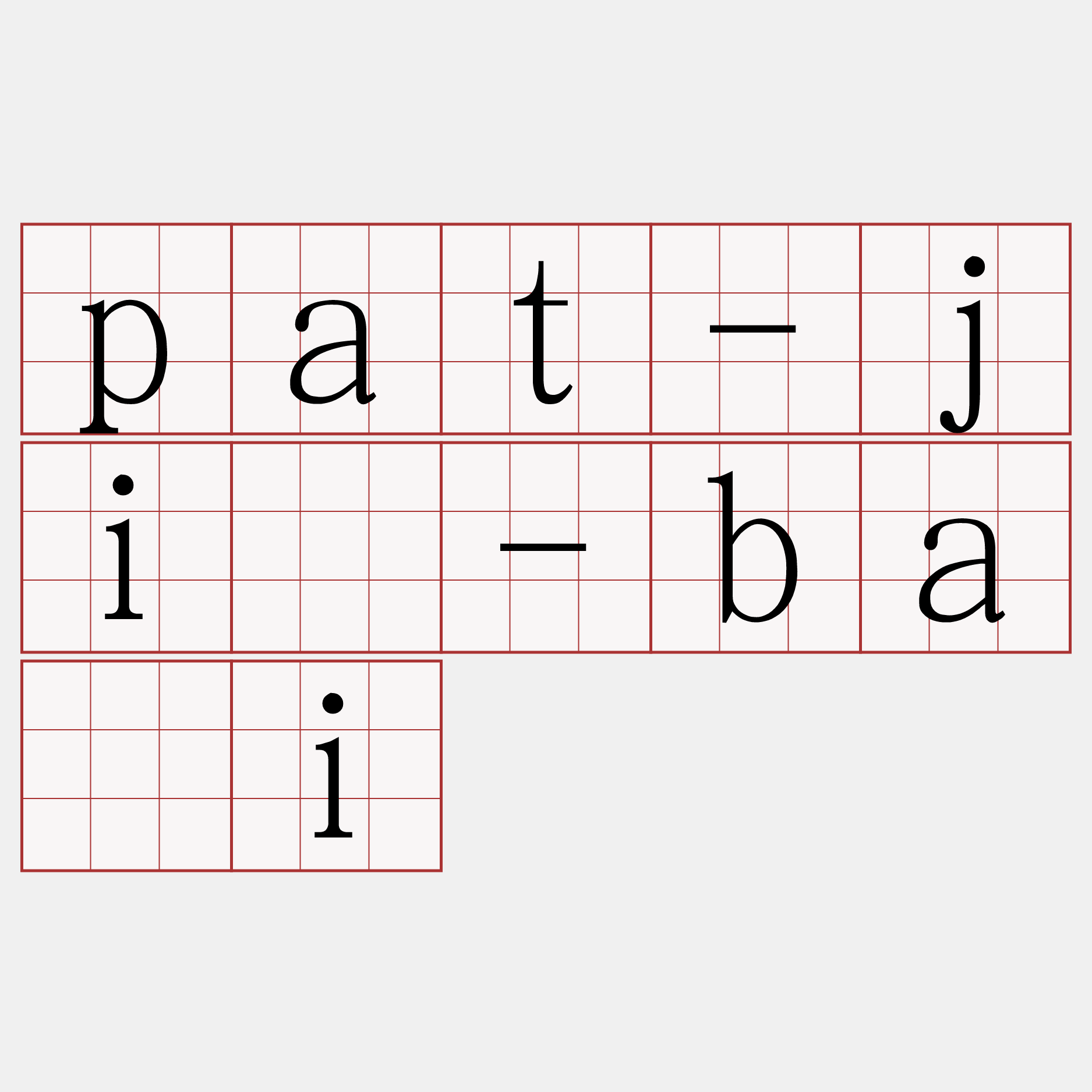 pat-jī-bâi