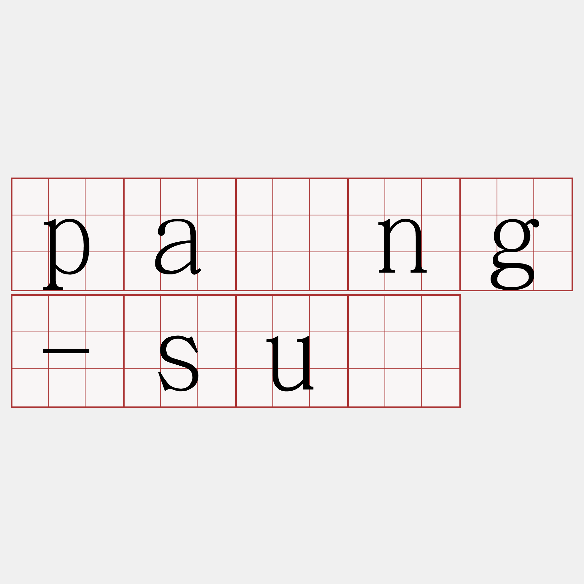 pâng-sū