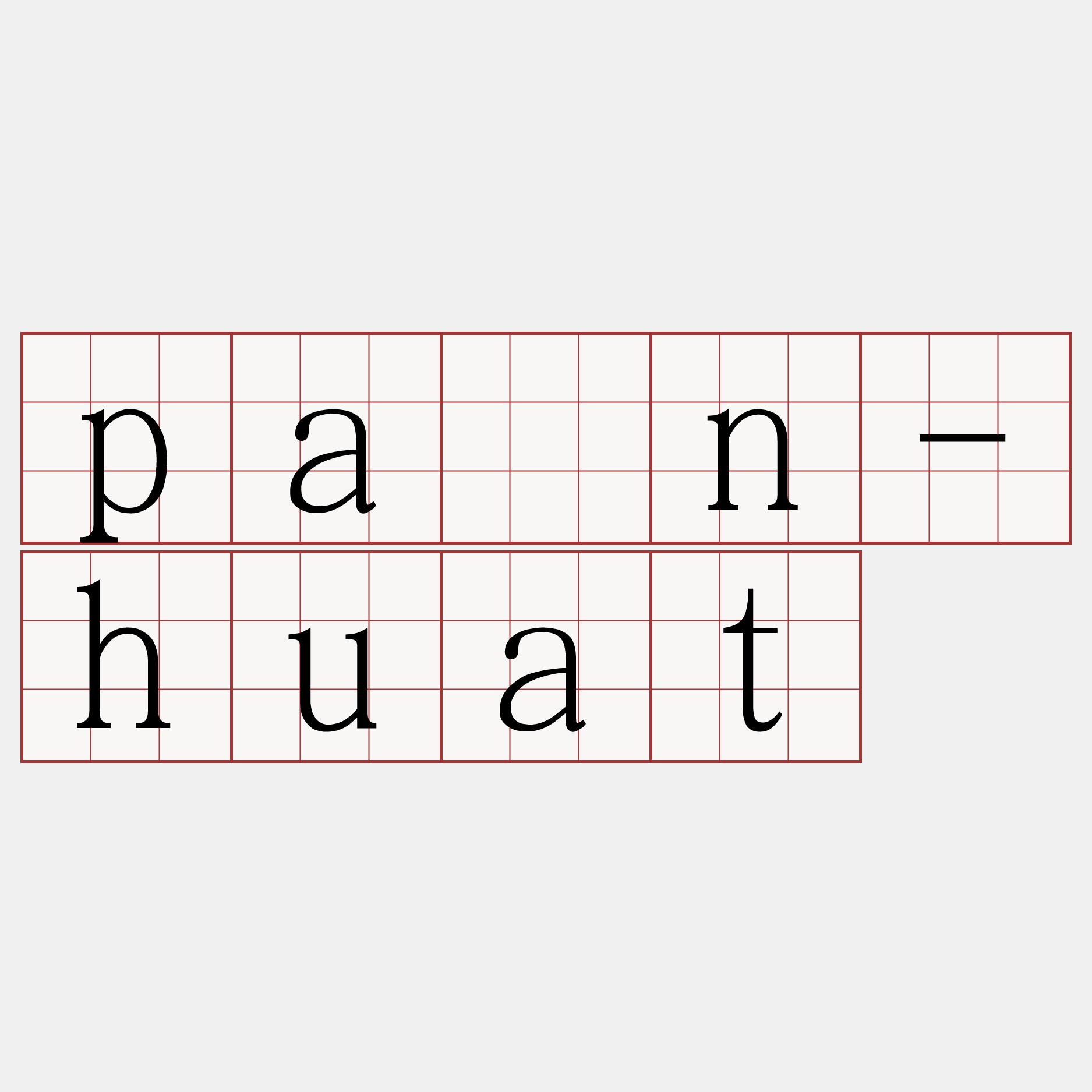 pān-huat