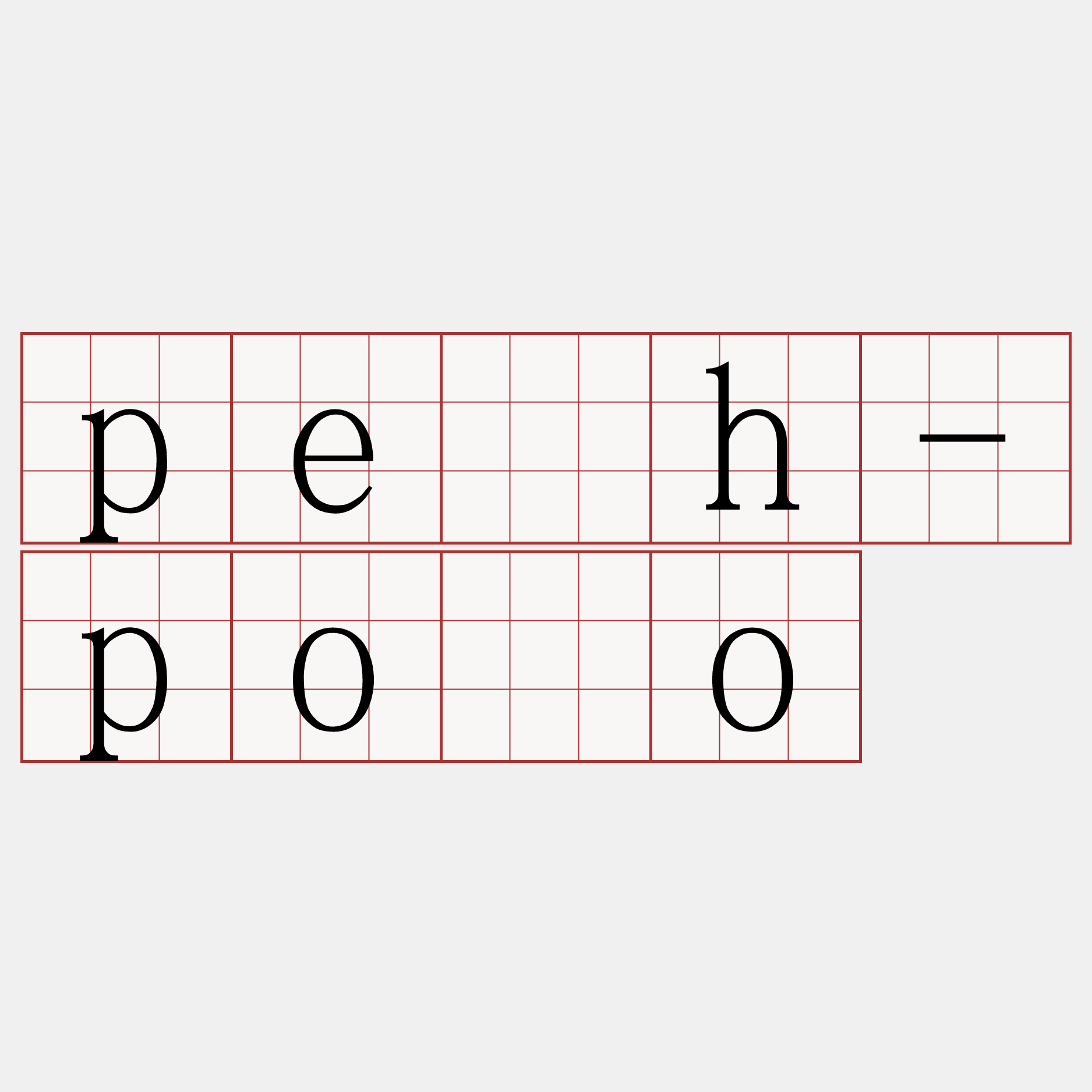pe̍h-pòo