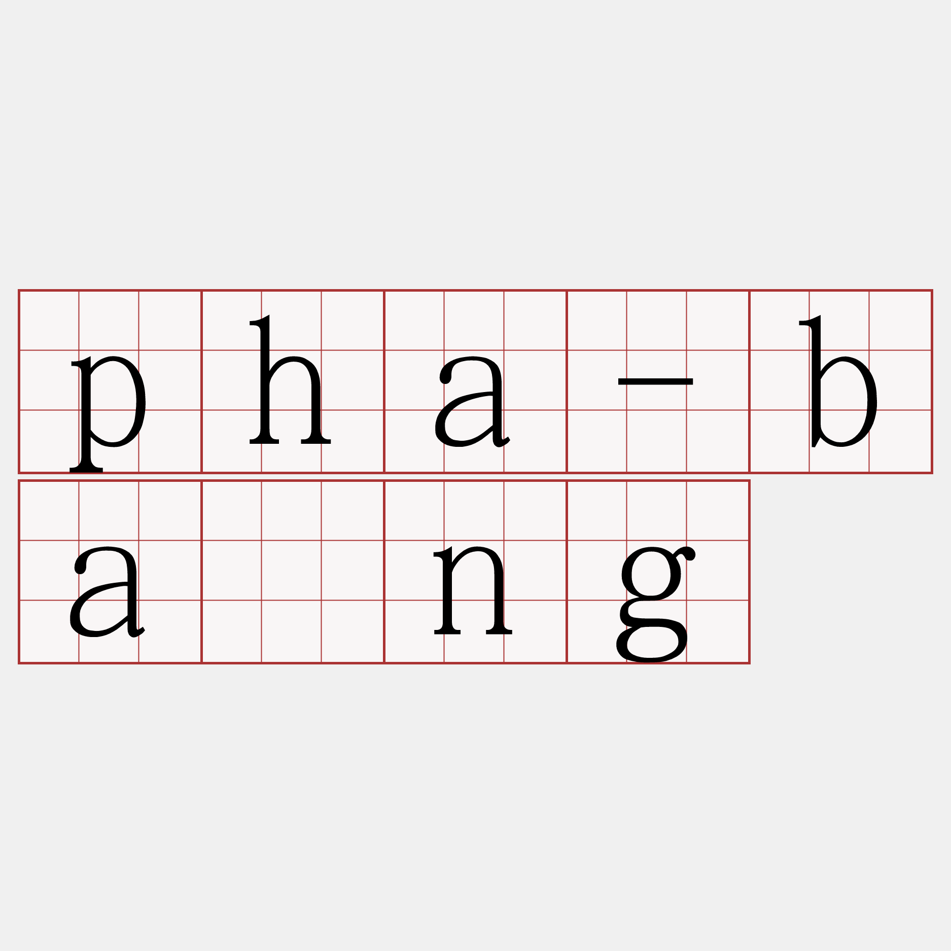 pha-bāng