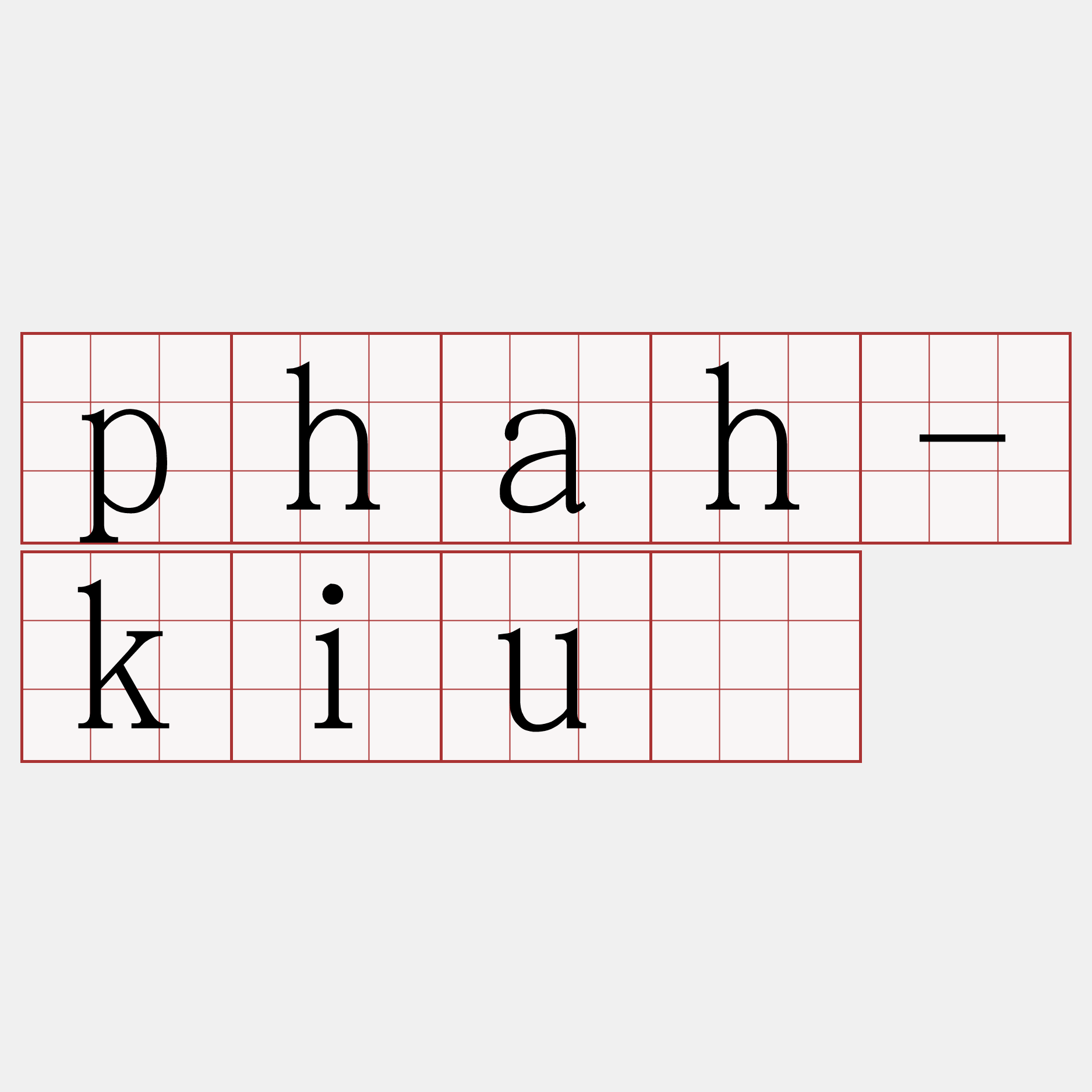 phah-kiû