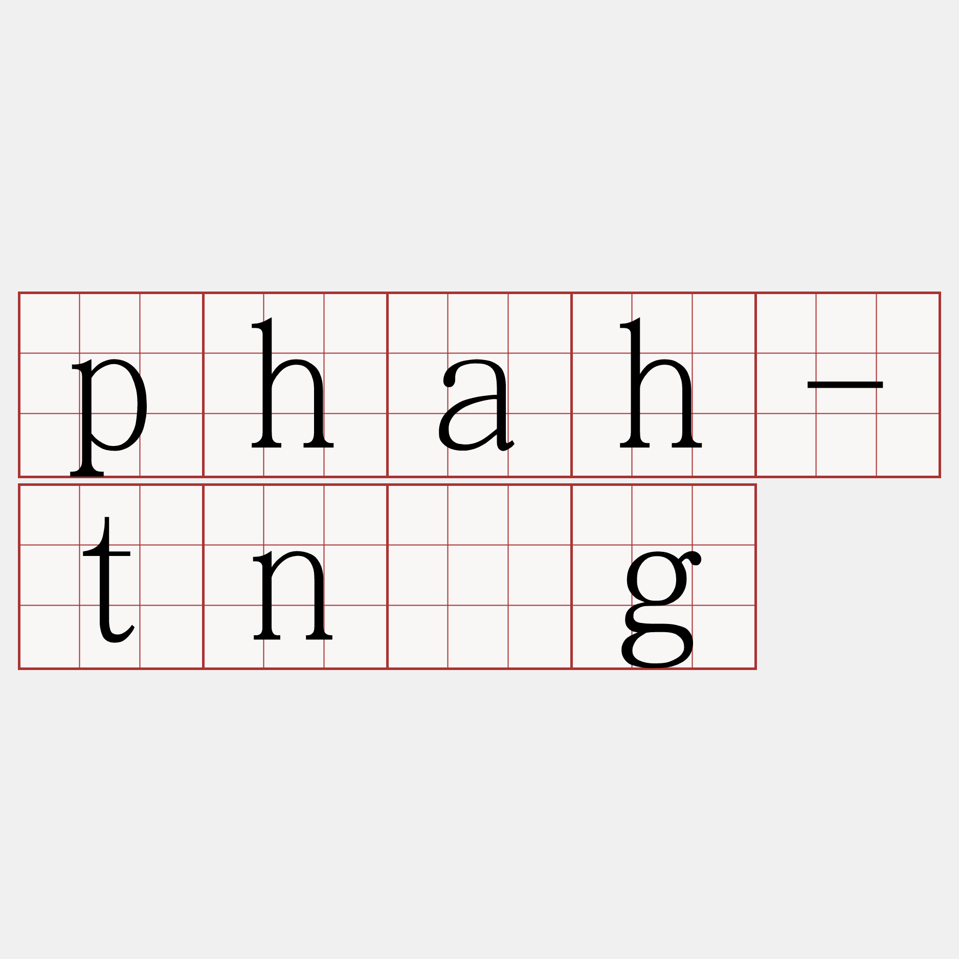 phah-tn̄g