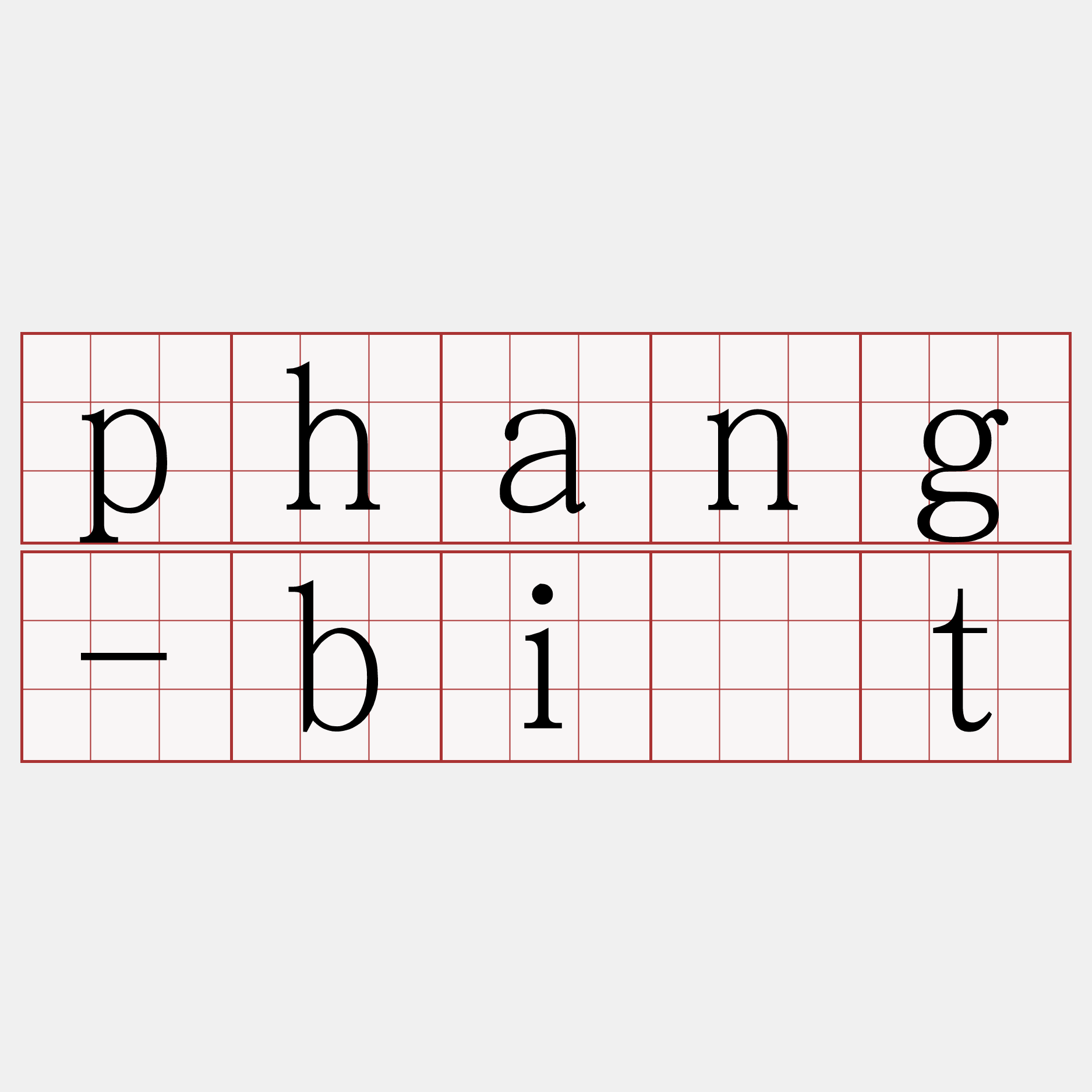 phang-bi̍t