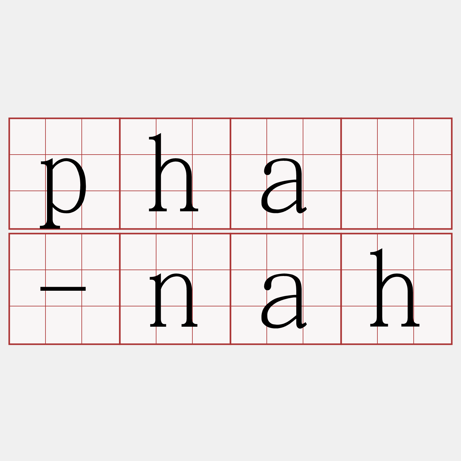 phá-nah