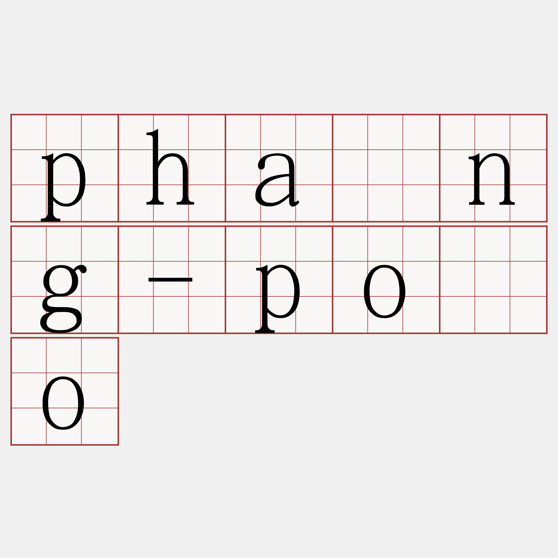 phâng-pòo