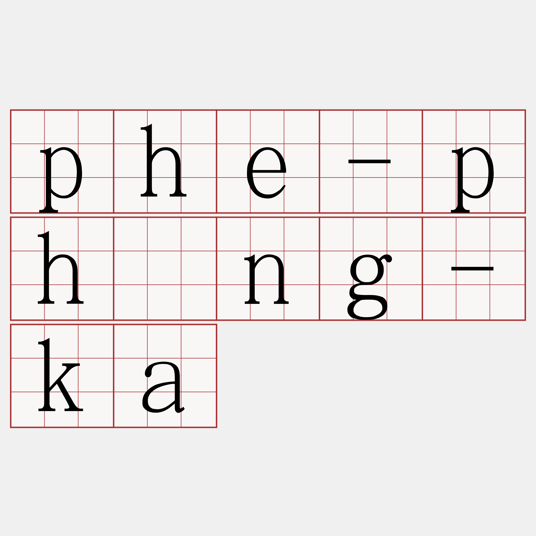 phe-phîng-ka